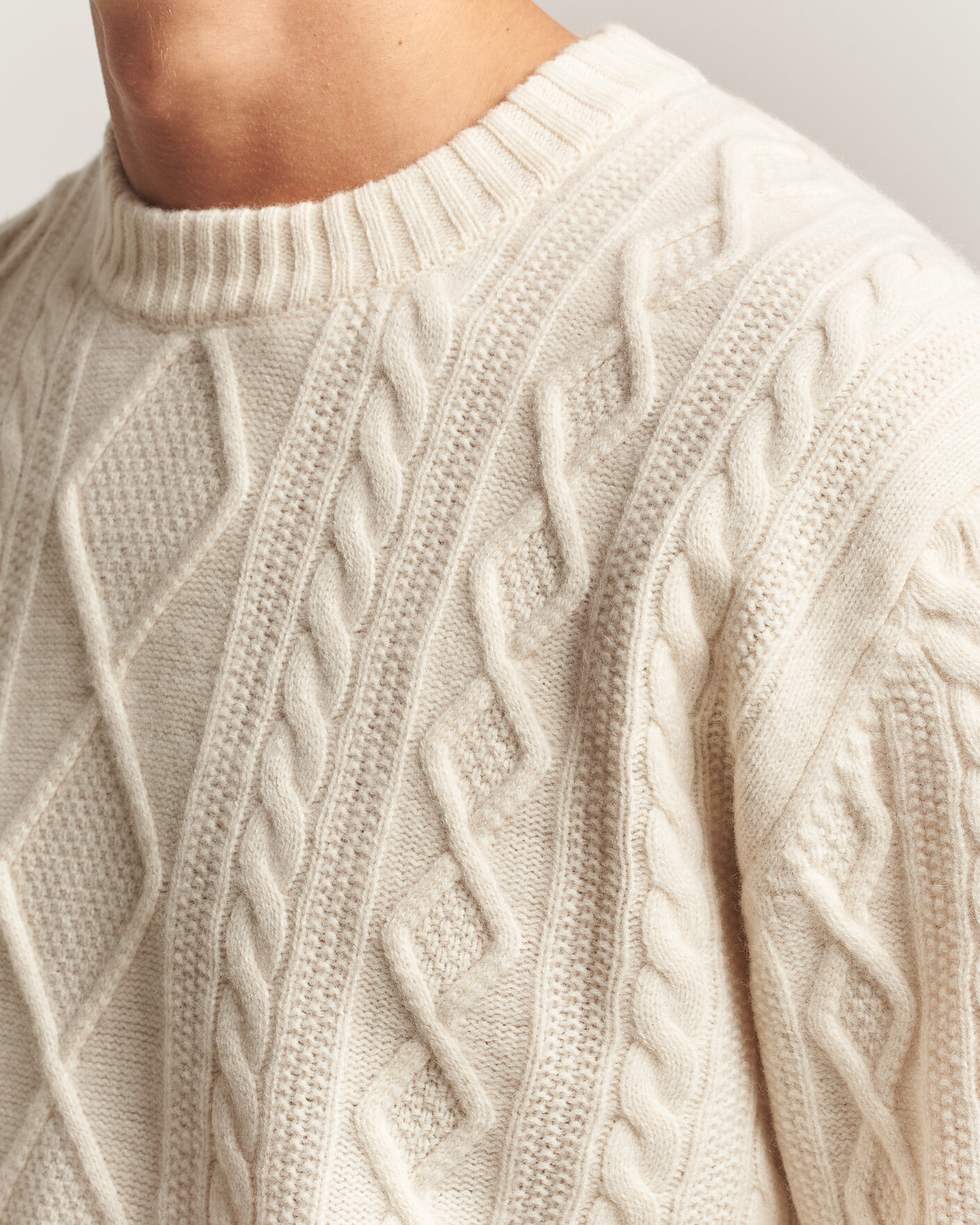 Homme | Pulls Et Tricots | BOSS ORANGE | Atreccio Wool Structured Knitted Sweater Open White