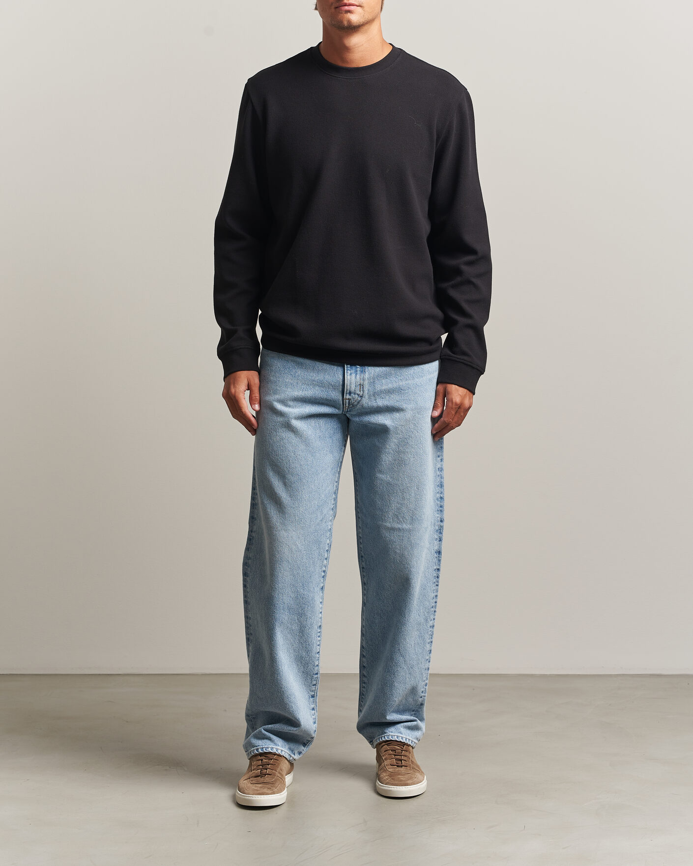Homme | Pulls Et Tricots | BOSS ORANGE | Tempesto Sweater Black