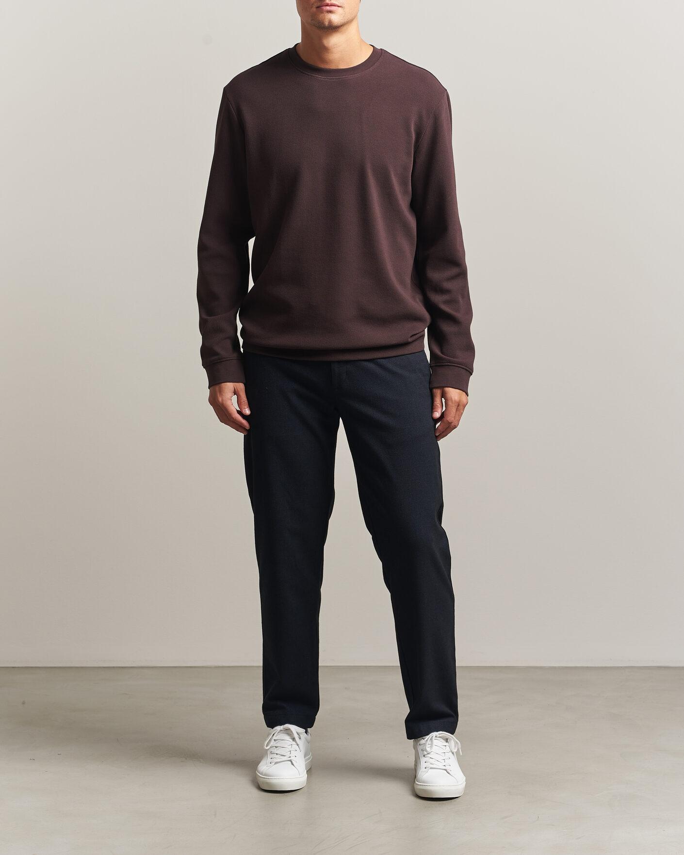 Homme | Pulls Et Tricots | BOSS ORANGE | Tempesto Sweater Dark Brown