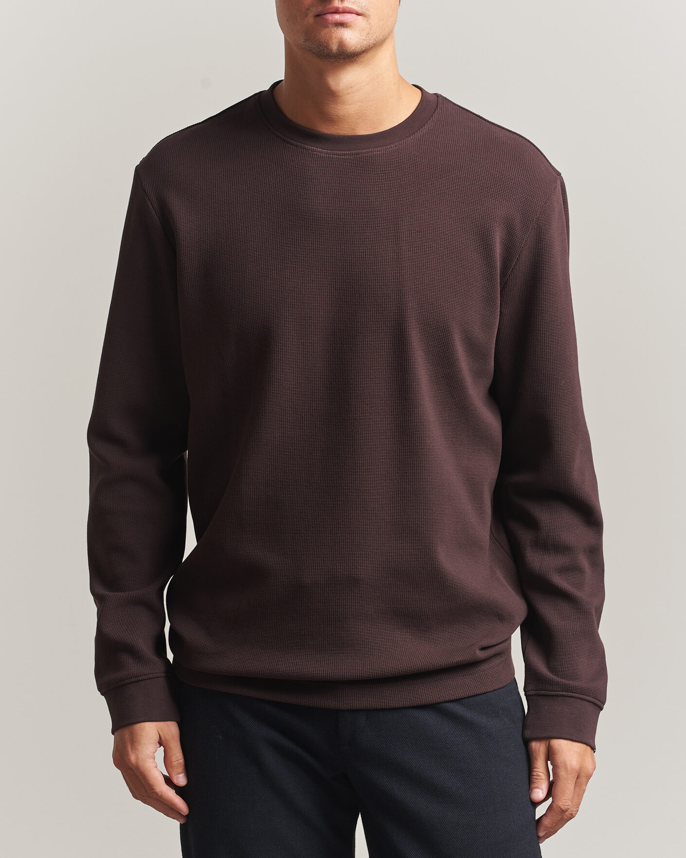 Homme | Pulls Et Tricots | BOSS ORANGE | Tempesto Sweater Dark Brown