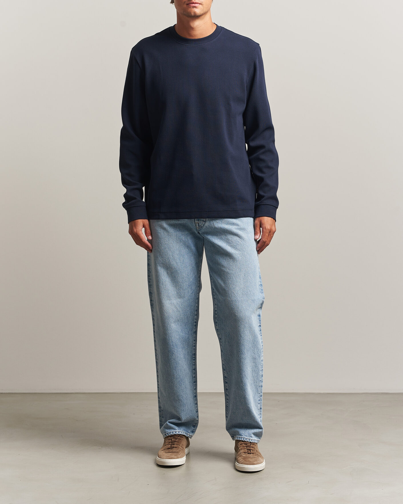 Homme | Pulls Et Tricots | BOSS ORANGE | Tempesto Sweater Dark Blue