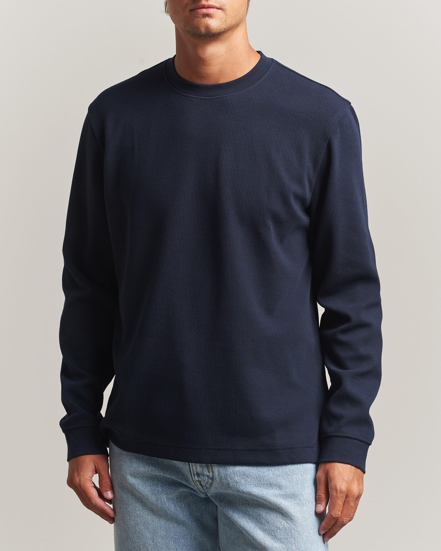 Homme | Pulls Et Tricots | BOSS ORANGE | Tempesto Sweater Dark Blue