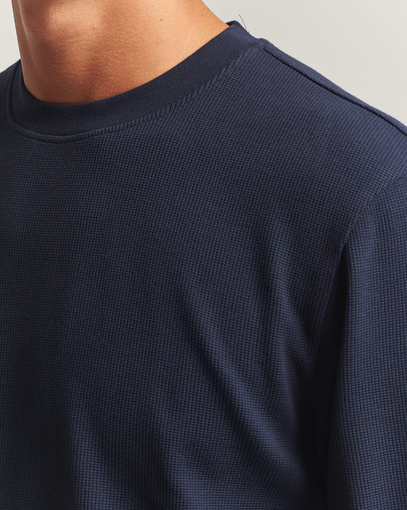 Homme | Pulls Et Tricots | BOSS ORANGE | Tempesto Sweater Dark Blue