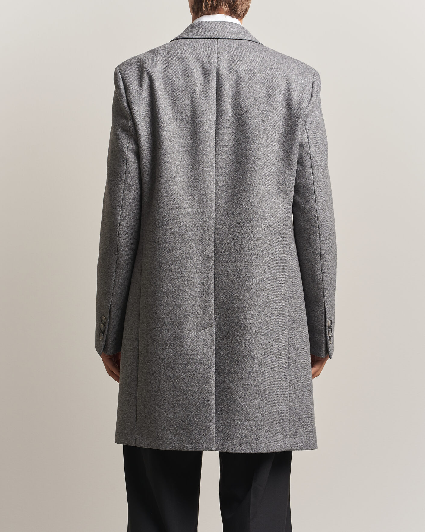 Homme | Manteaux Et Vestes | BOSS BLACK | Hyde Wool Coat Medium Grey