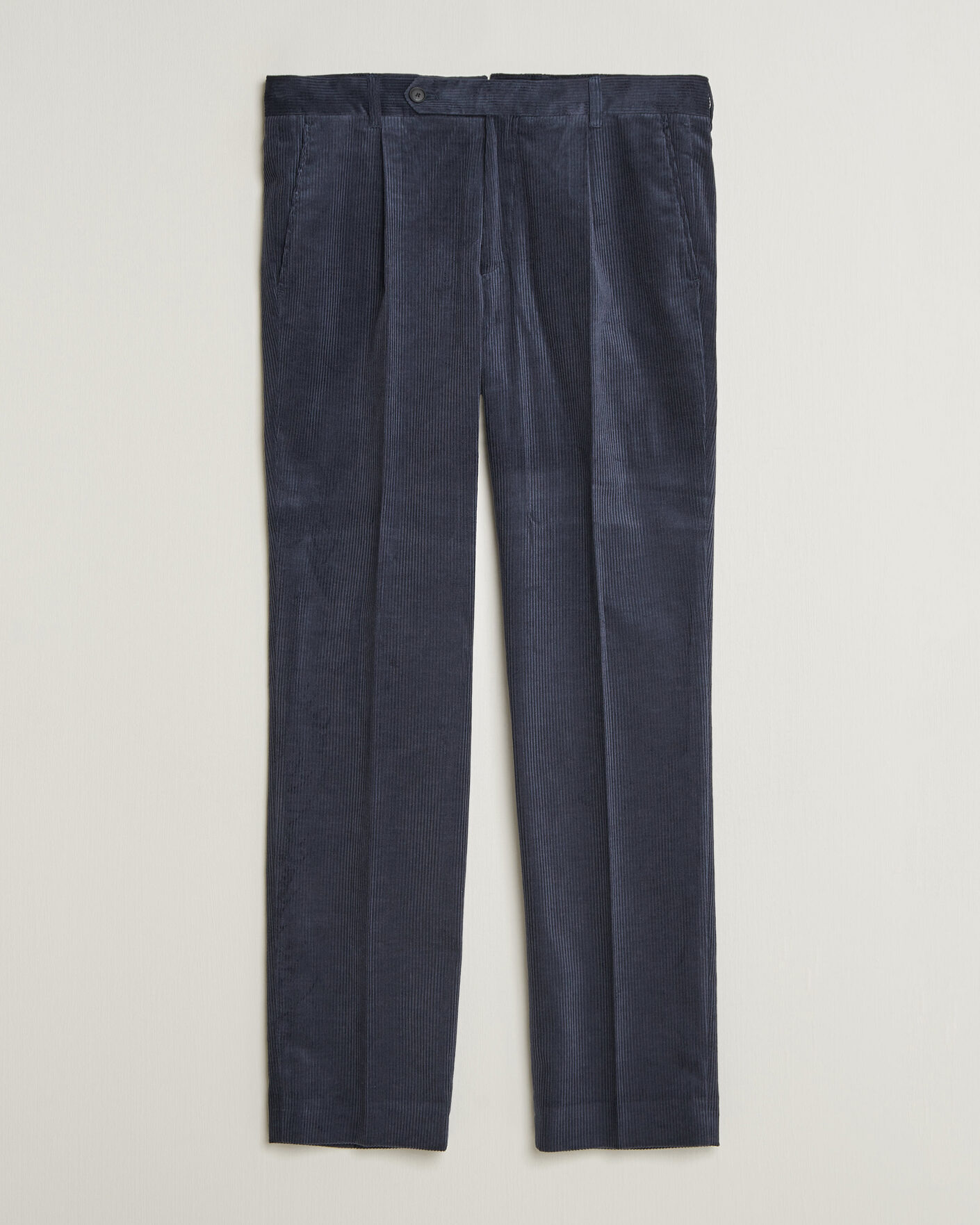 Homme | Pantalons | BOSS BLACK | Perino Corduroy Suit Trousers Open Blue
