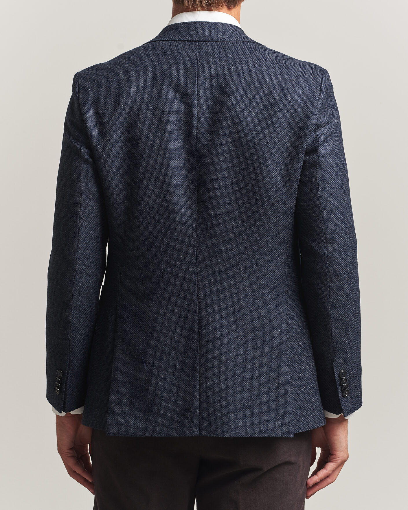 Homme | Blazers | BOSS BLACK | Hutson Wool Patch Pocket Blazer Dark Blue