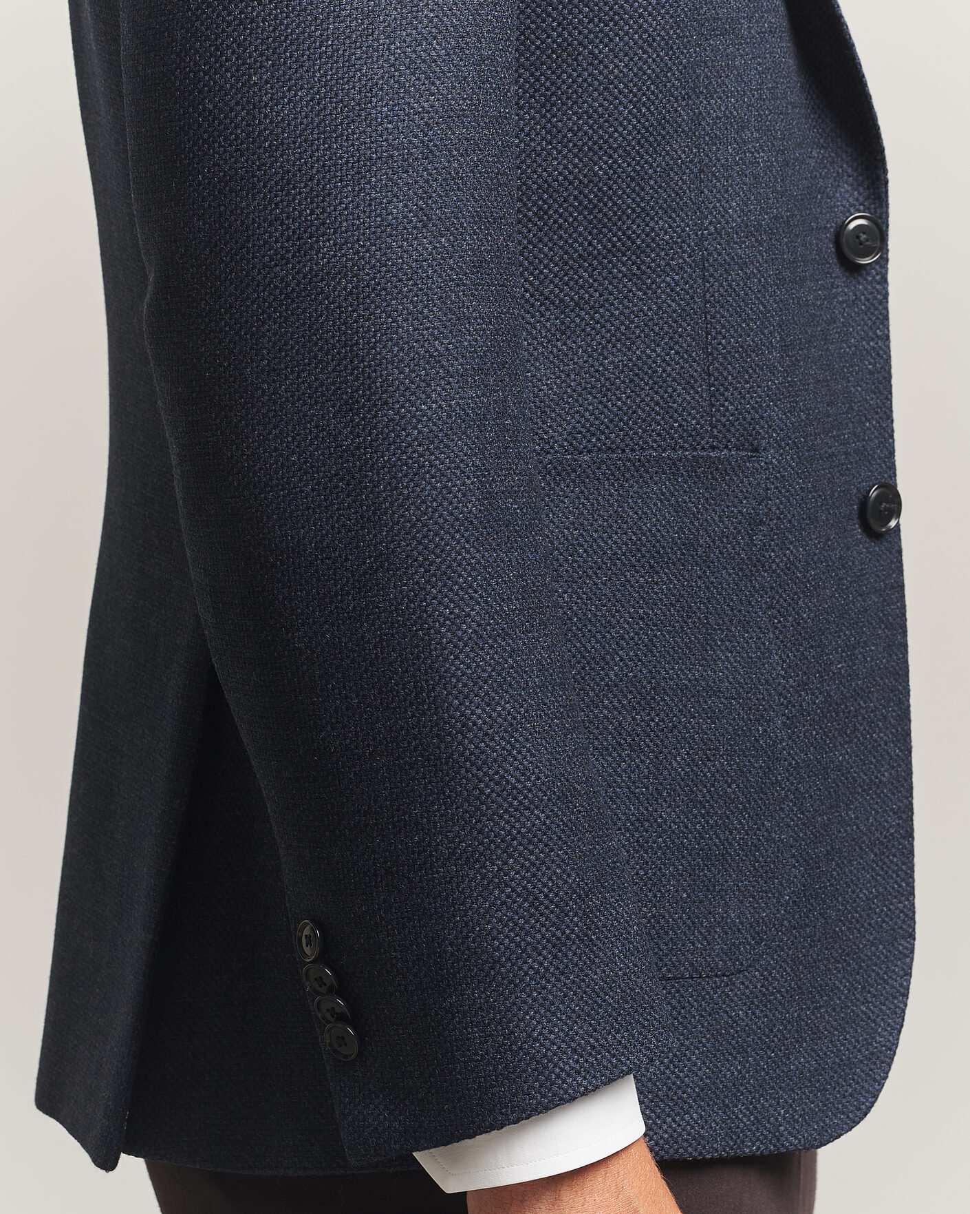 Homme | Blazers | BOSS BLACK | Hutson Wool Patch Pocket Blazer Dark Blue