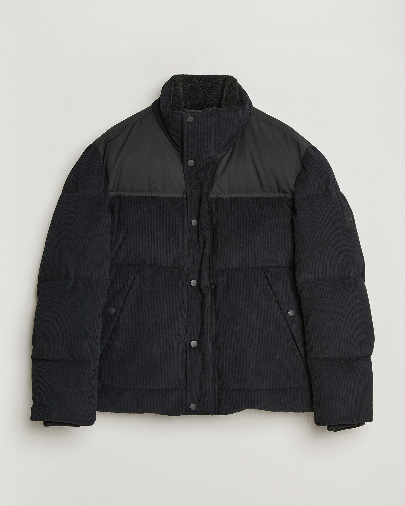 Homme | Manteaux Et Vestes | BOSS ORANGE | Ocord Corduroy Jacket Black
