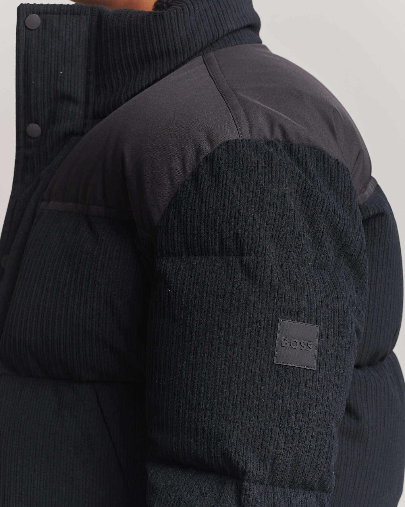Homme | Manteaux Et Vestes | BOSS ORANGE | Ocord Corduroy Jacket Black