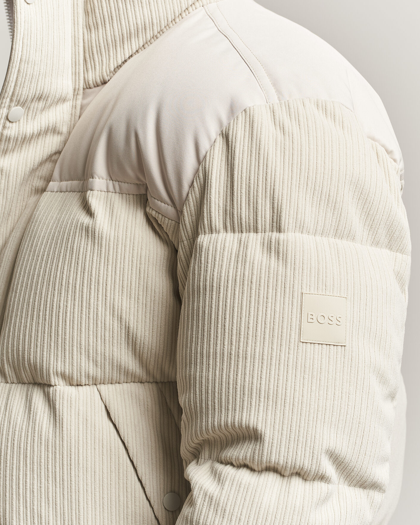 Homme | Manteaux Et Vestes | BOSS ORANGE | Ocord Corduroy Jacket Light Beige
