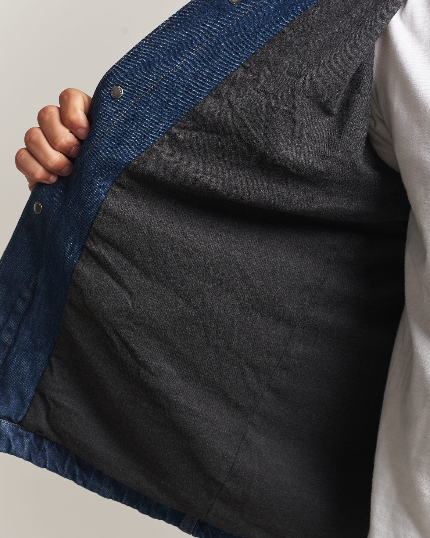 Homme | Chemises | BOSS ORANGE | Laredo Denim Overshirt Navy