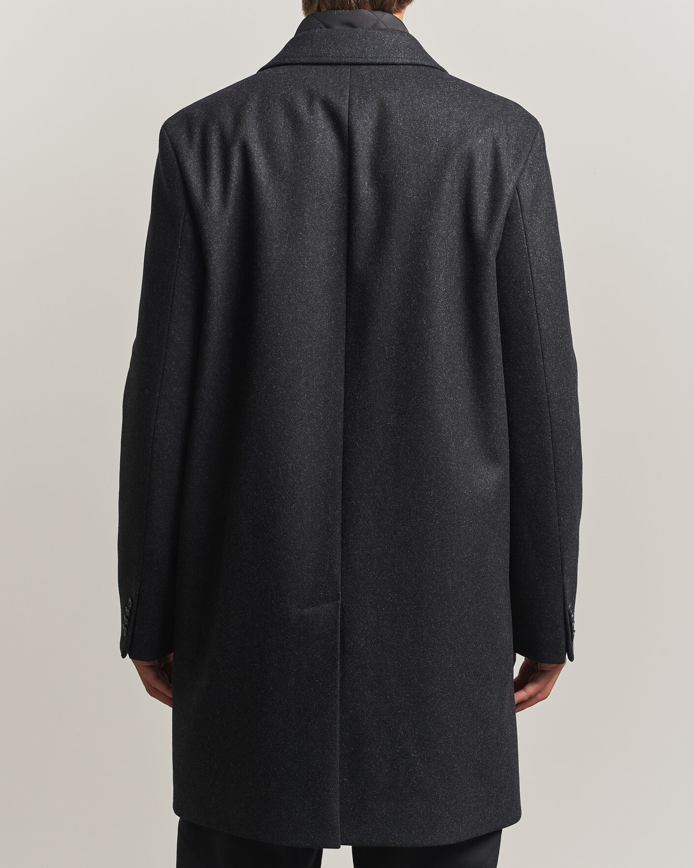 Homme | Manteaux Et Vestes | HUGO | Milogan Bib Coat Black