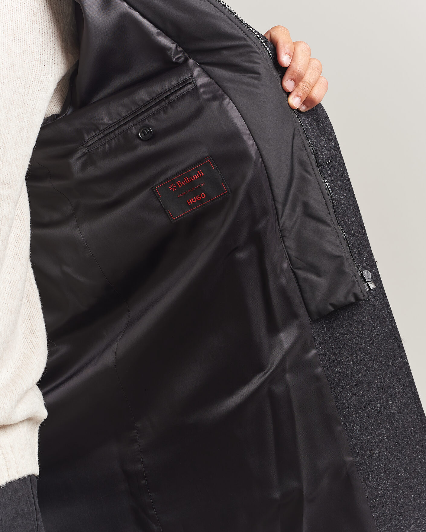 Homme | Manteaux Et Vestes | HUGO | Milogan Bib Coat Black