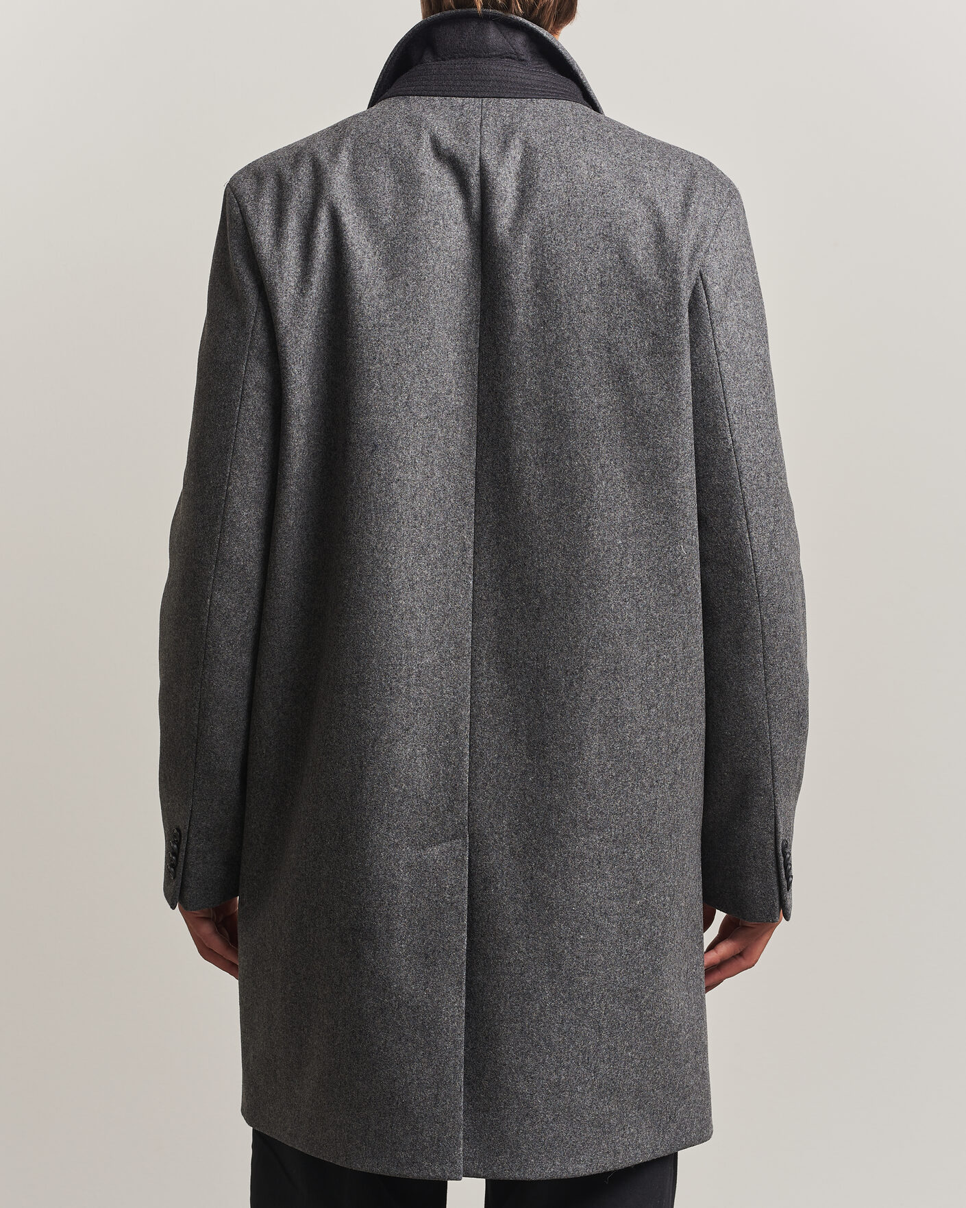 Homme | Manteaux Et Vestes | HUGO | Milogan Bib Coat Dark Grey