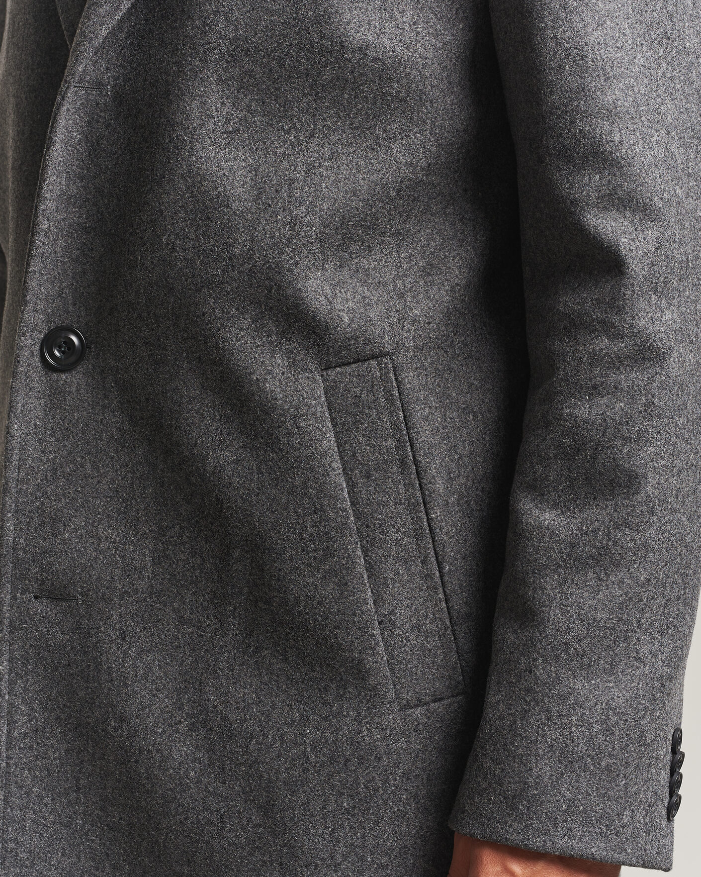 Homme | Manteaux Et Vestes | HUGO | Milogan Bib Coat Dark Grey