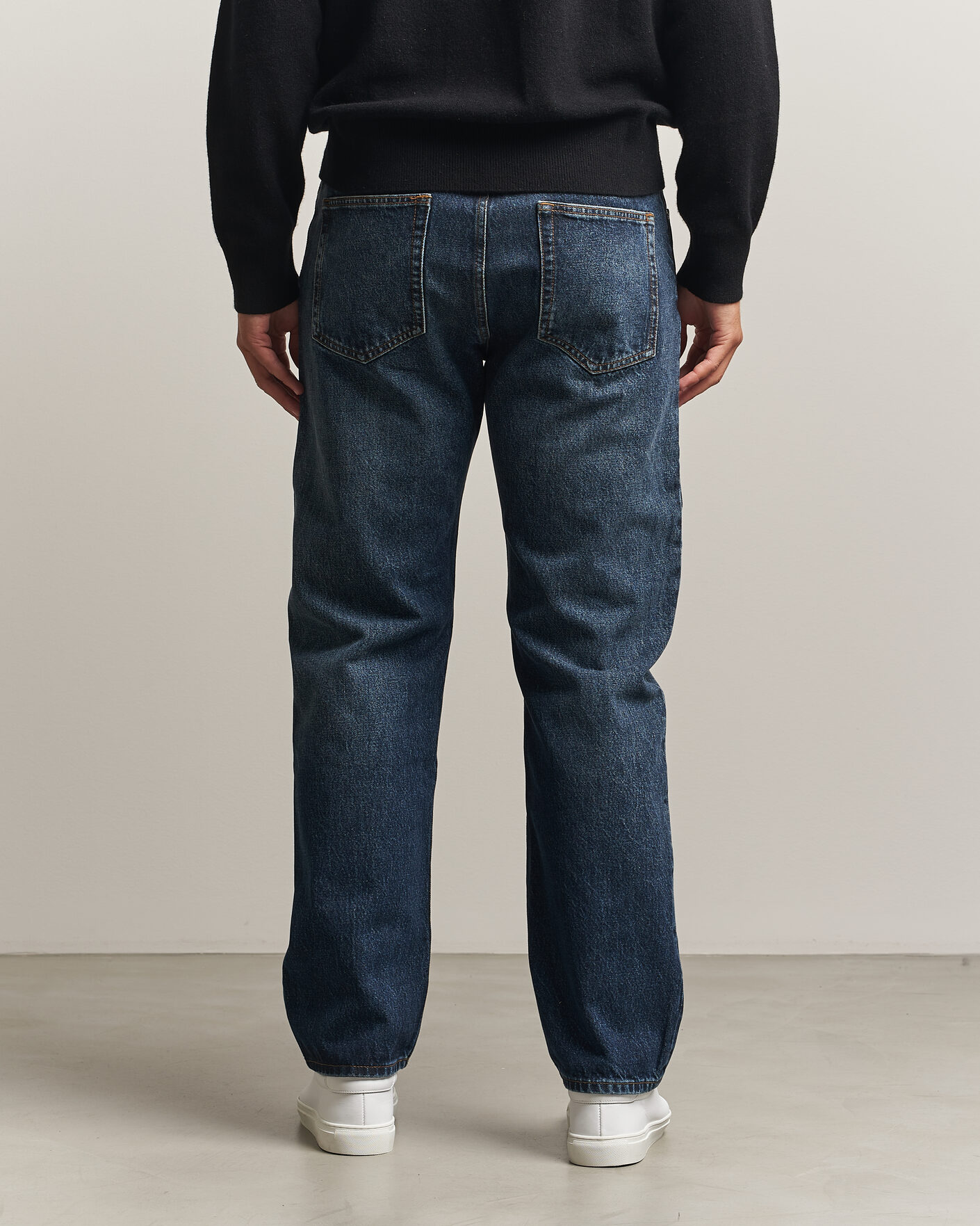 Homme | Jeans | HUGO | 840 Regular Fit Jeans Navy