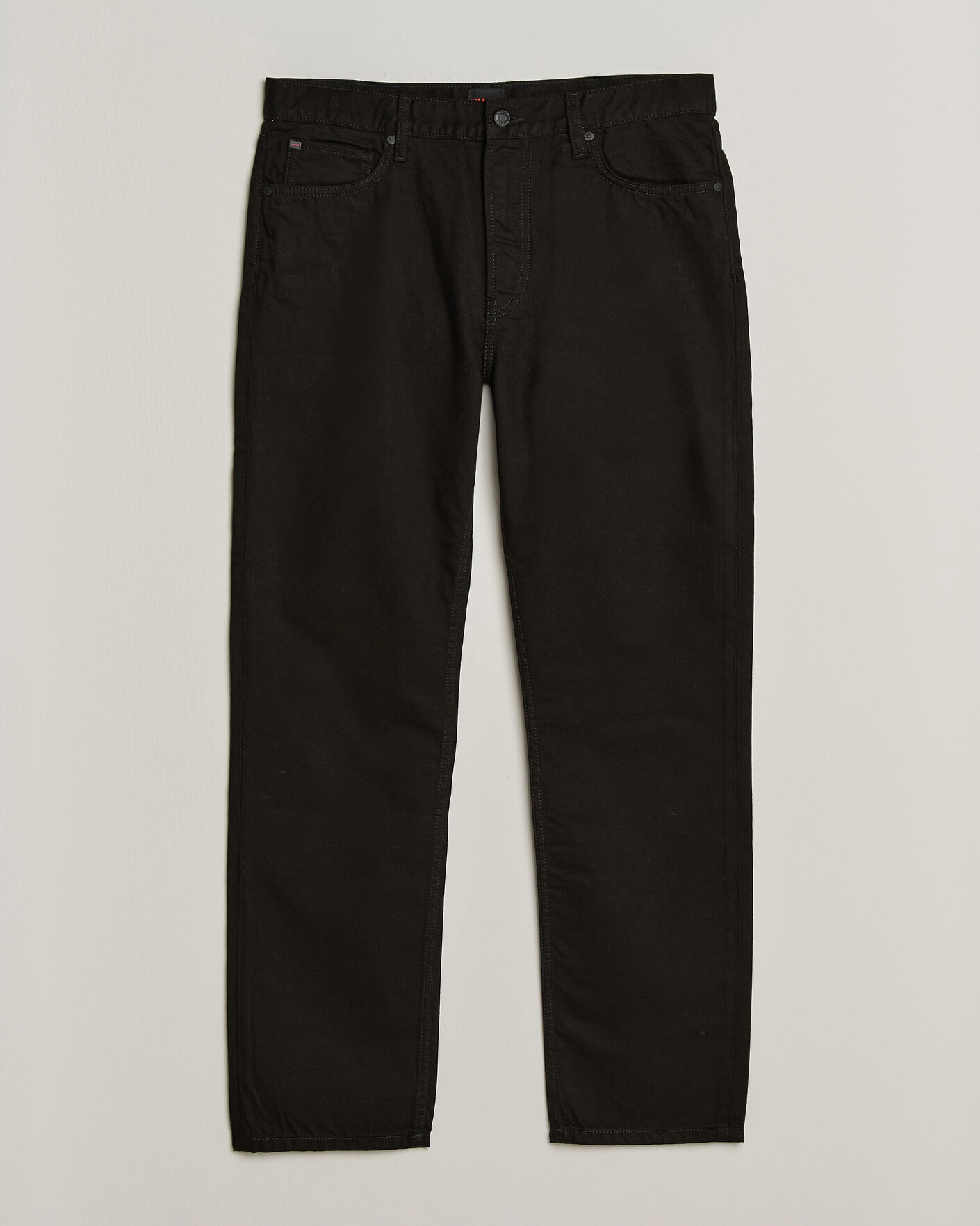 Homme | Jeans | HUGO | 840 Regular Fit Jeans Black