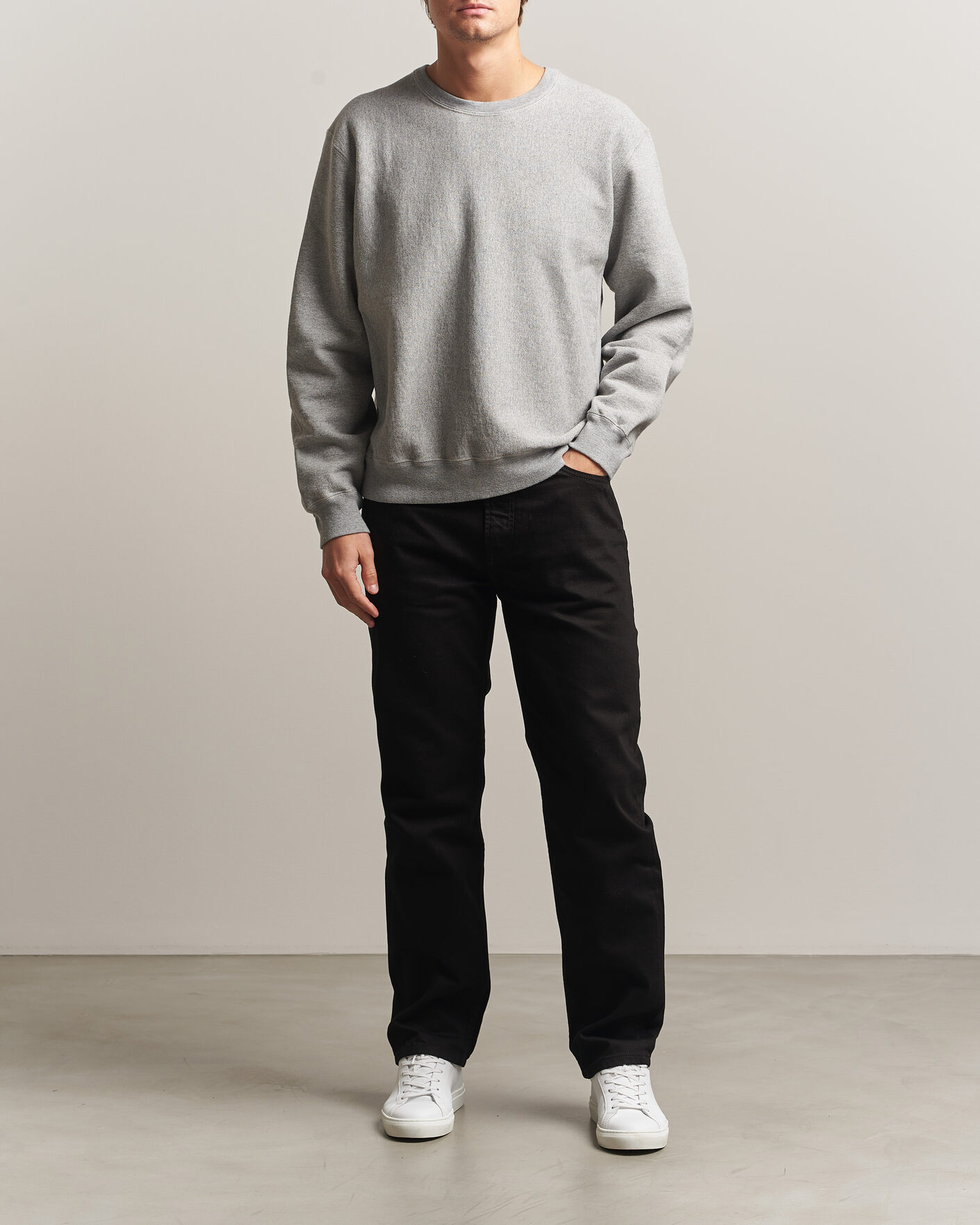 Homme | Jeans | HUGO | 840 Regular Fit Jeans Black