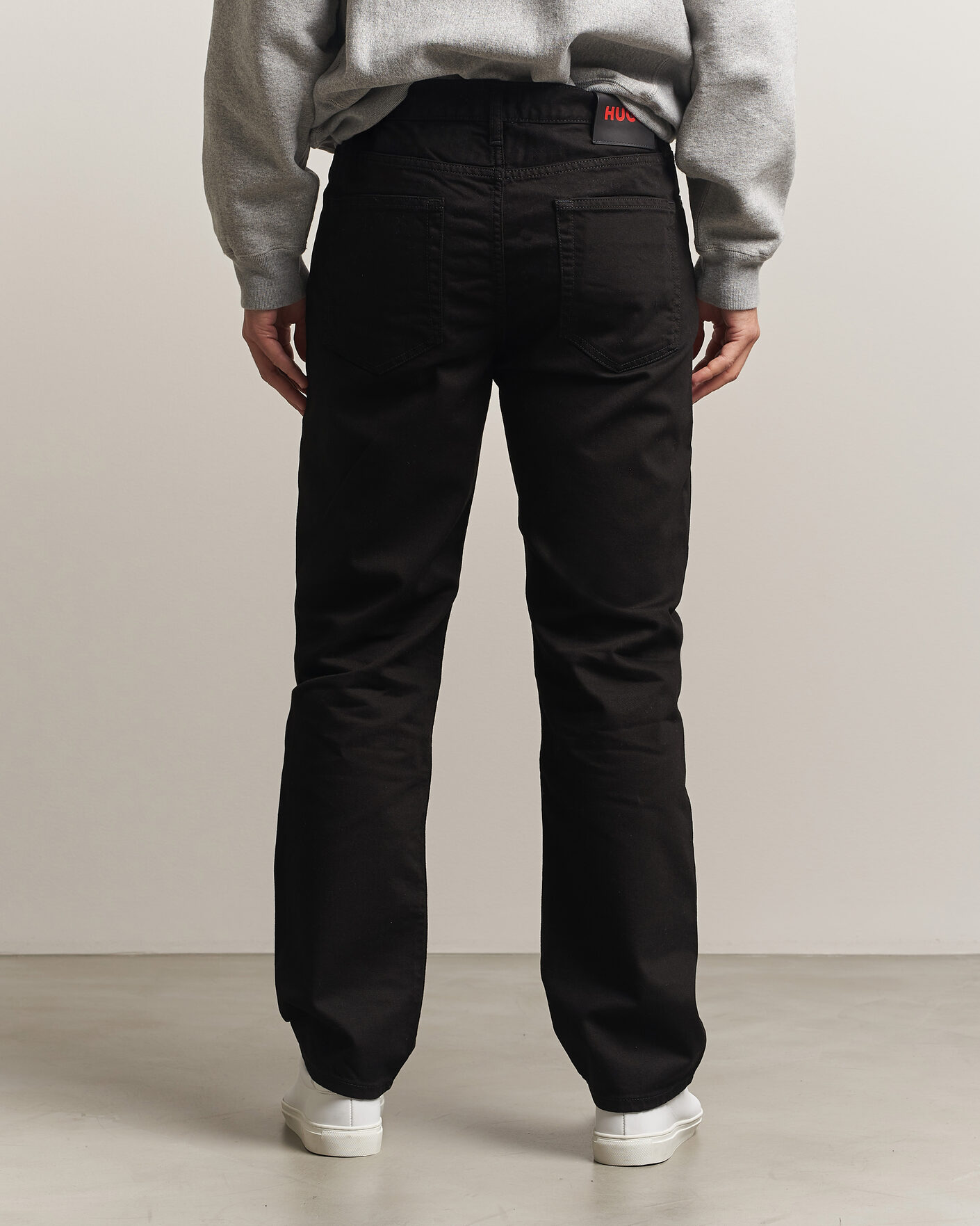 Homme | Jeans | HUGO | 840 Regular Fit Jeans Black