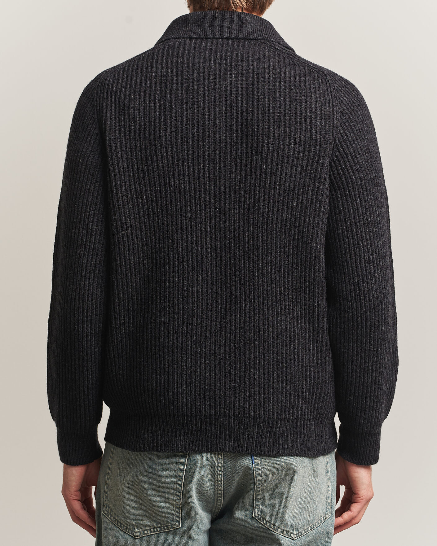 Homme | Pulls Et Tricots | HUGO | Sardeep Wool Knitted Cardigan Black