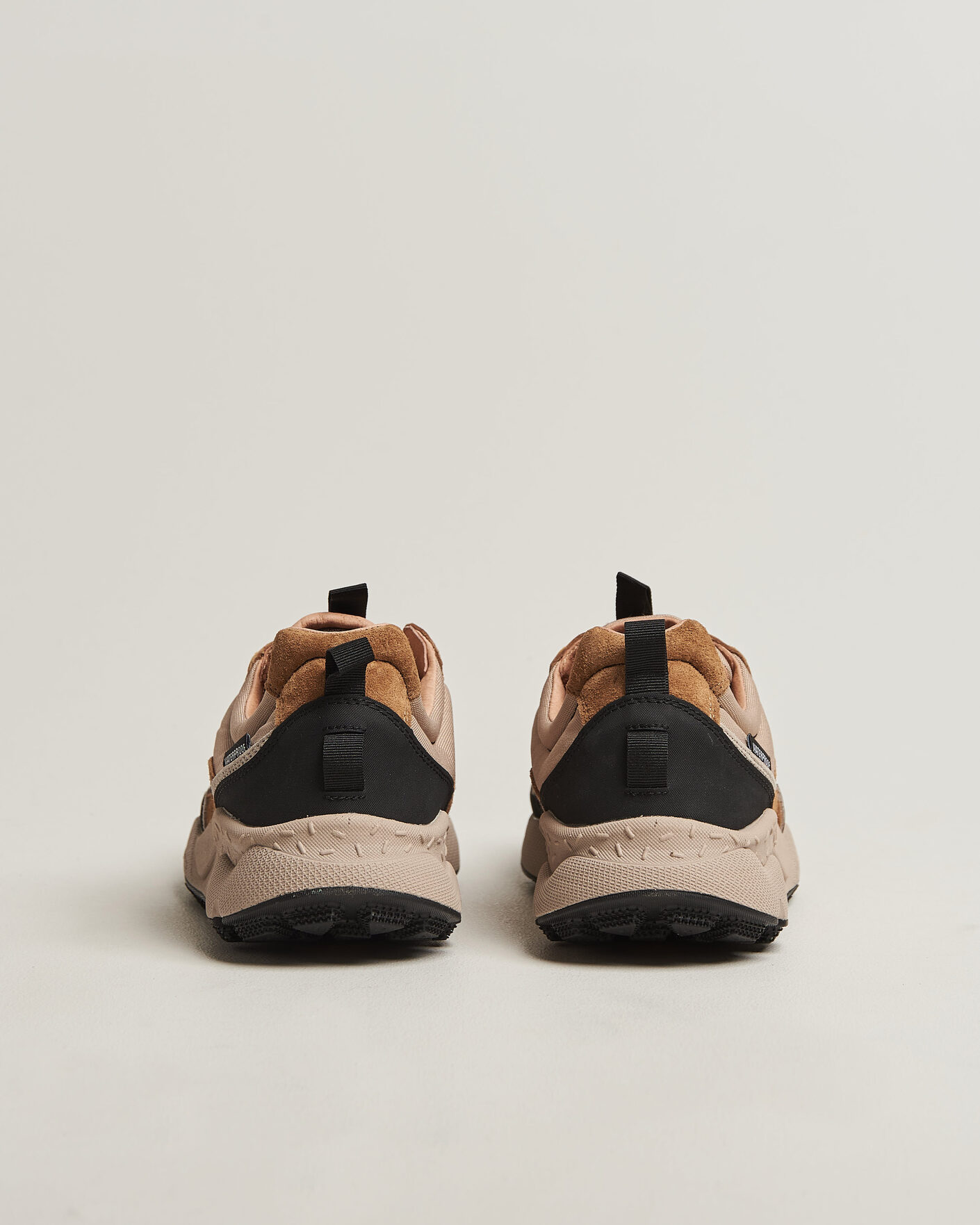 Homme | Baskets | Flower Mountain | Iwano 2 Suede/Nylon Trail Sneaker Beige