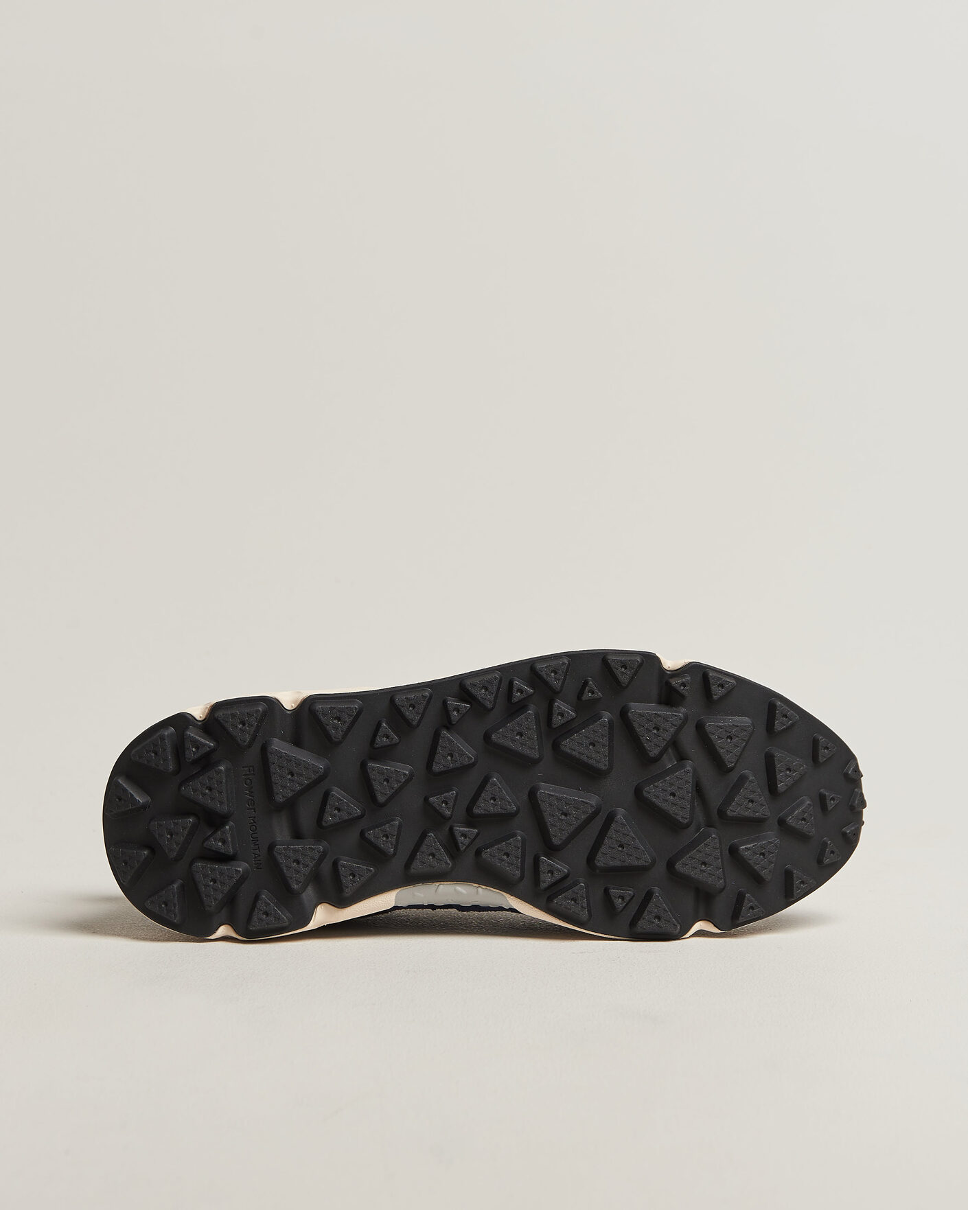 Homme | Baskets | Flower Mountain | Yamano 3 Cow Velour Sneaker Blue