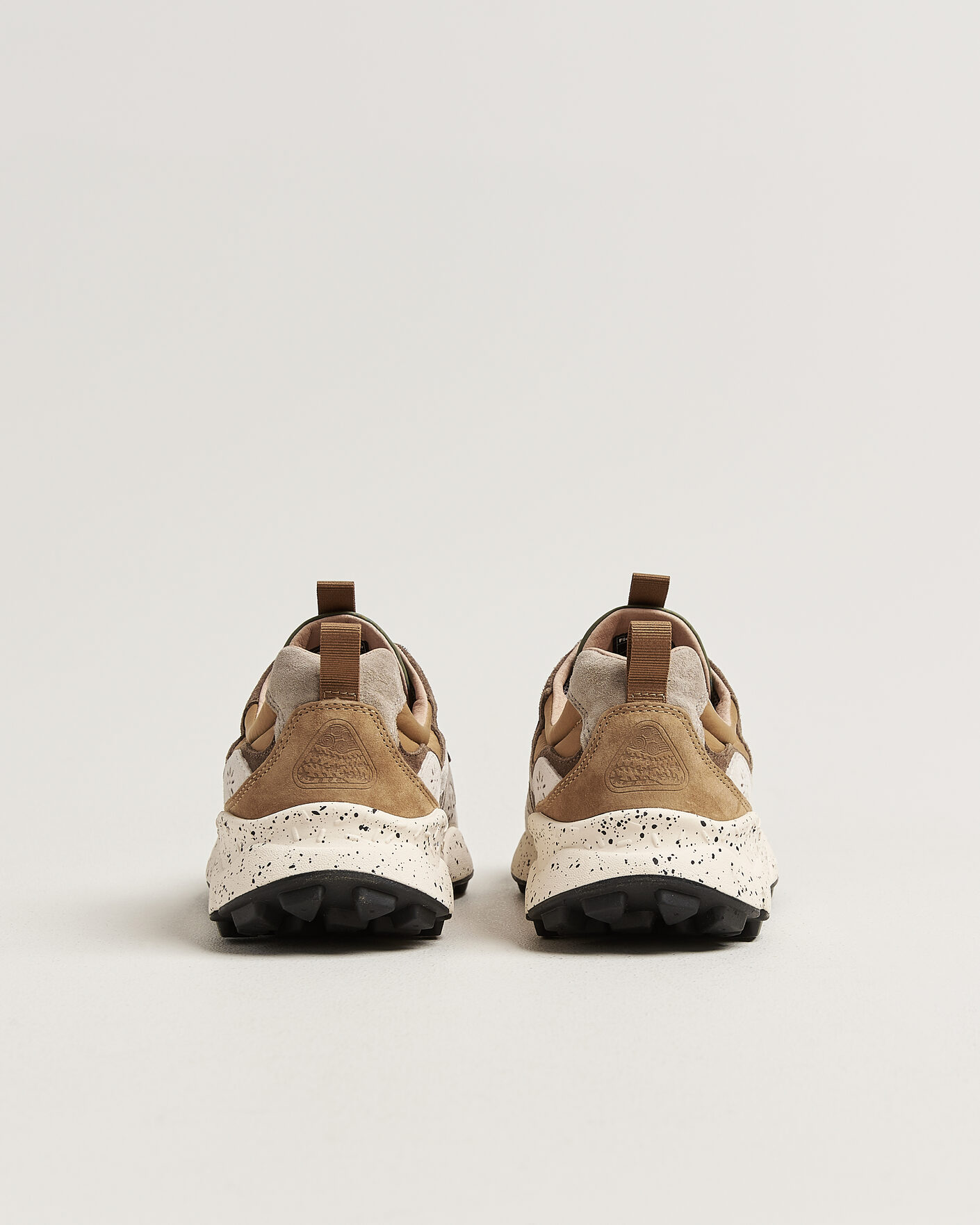Homme | Baskets | Flower Mountain | Yamano 3 Suede/Nylon Sneaker Grey/Onion
