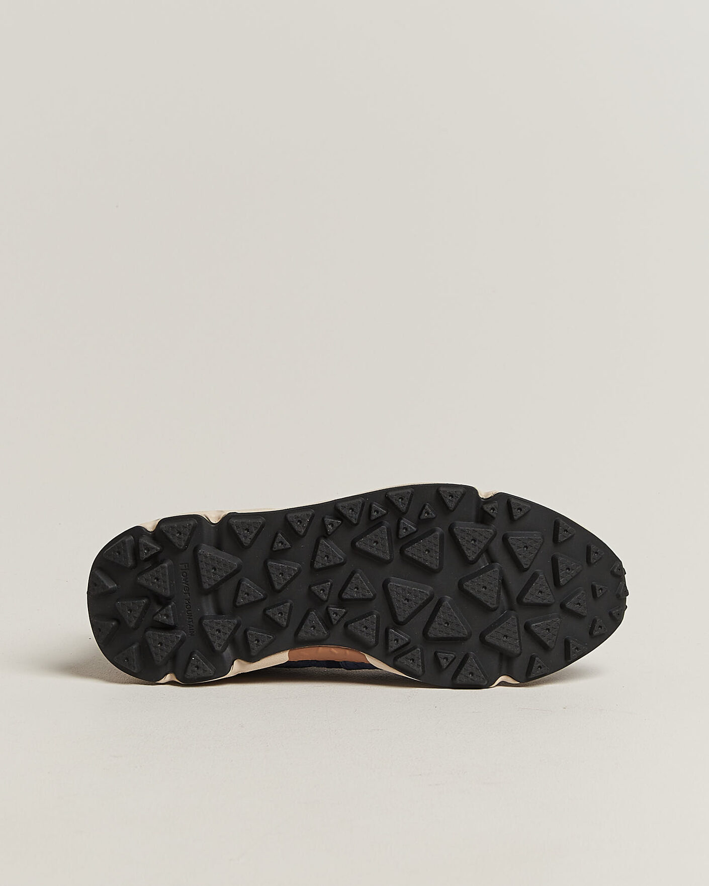 Homme | Baskets | Flower Mountain | Yamano 3 Suede/Nylon Sneaker Navy/Blue