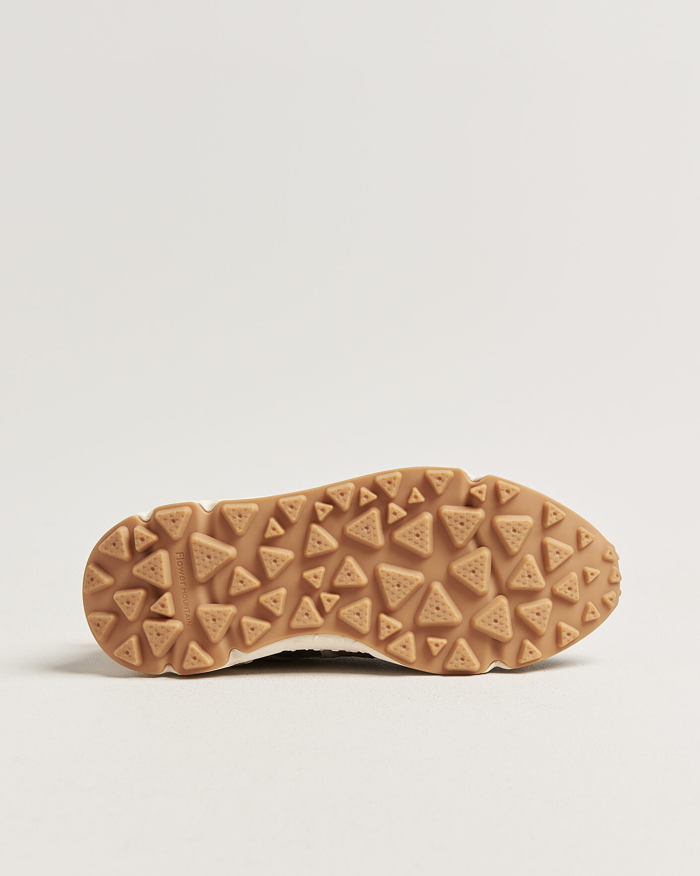 Homme | Baskets | Flower Mountain | Yamano 3 Suede/Nylon Sneaker Dark Grey/Brown