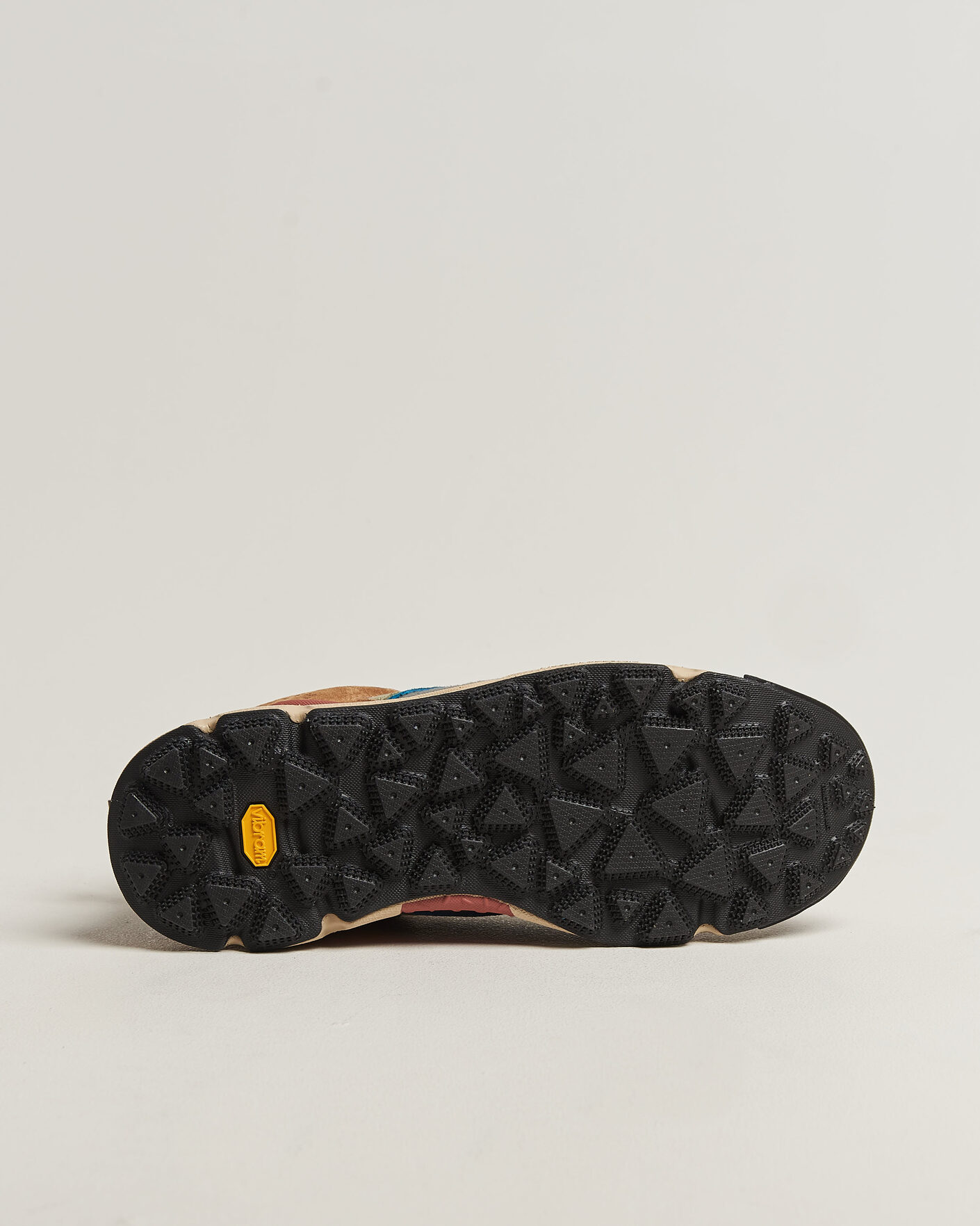 Homme | Baskets | Flower Mountain | Back Country Mid Suede/Leather Sneaker Multi