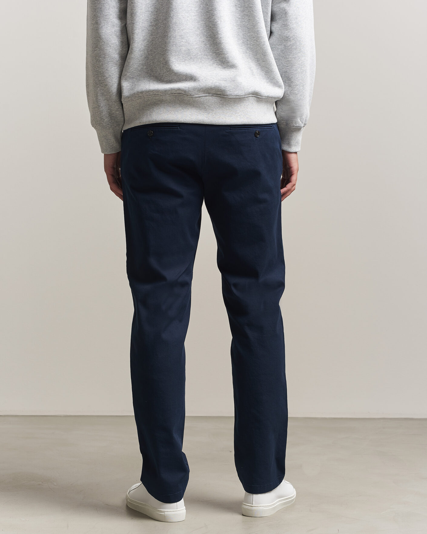 Homme | Pantalons | J.Lindeberg | Chaze Cotton Stretch Pants JL Navy