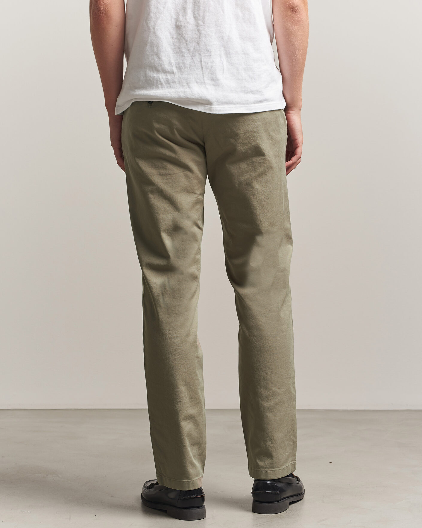 Homme | Pantalons | J.Lindeberg | Chaze Cotton Stretch Pants Brindle