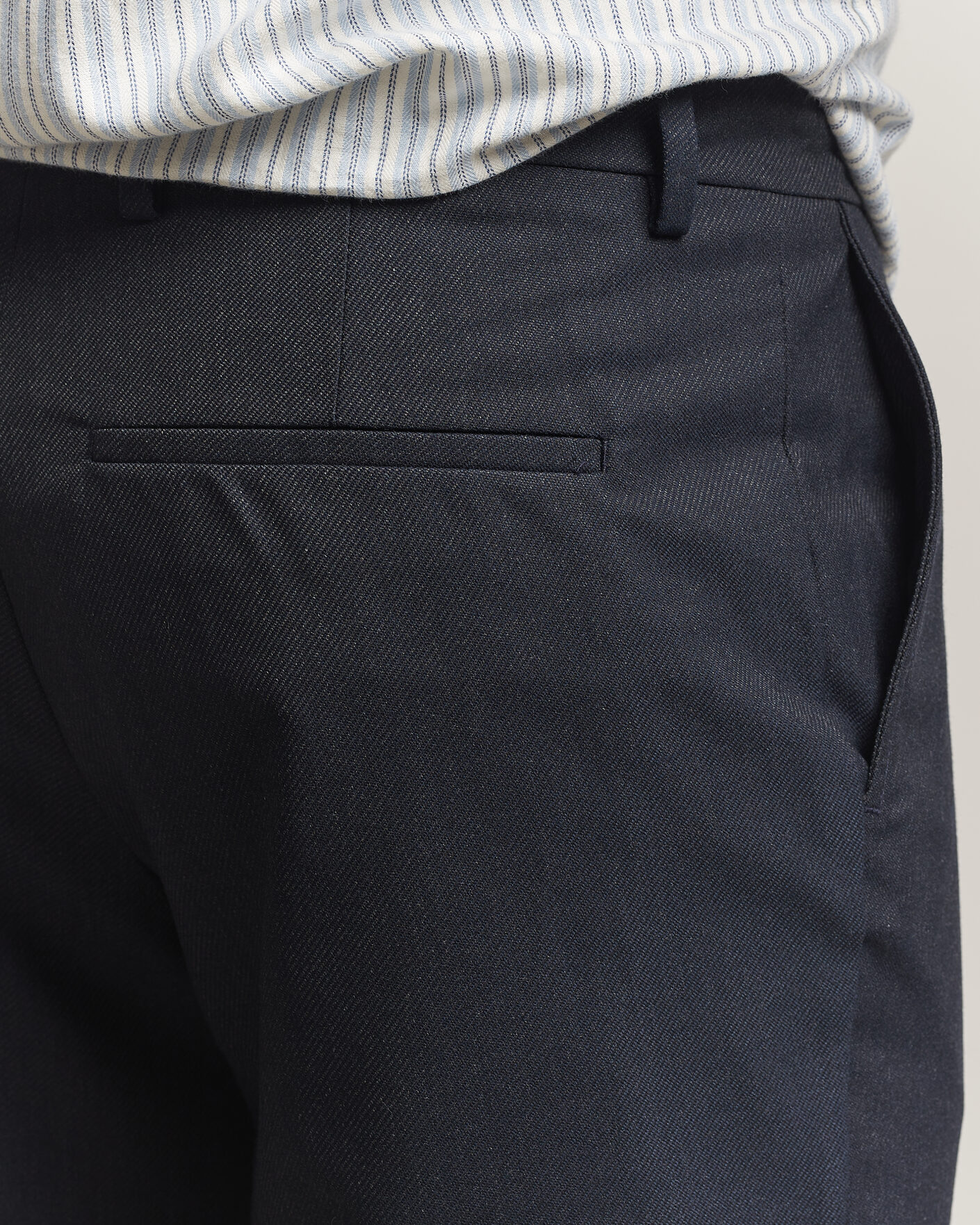 Homme | Pantalons | J.Lindeberg | Logan Brushed Twill Pants JL Navy