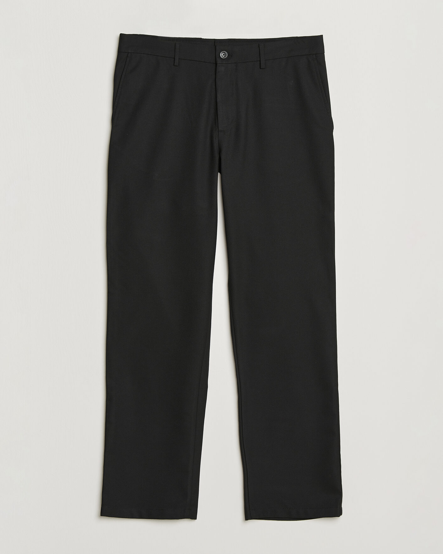 Homme | Pantalons | J.Lindeberg | Logan Brushed Twill Pants Black