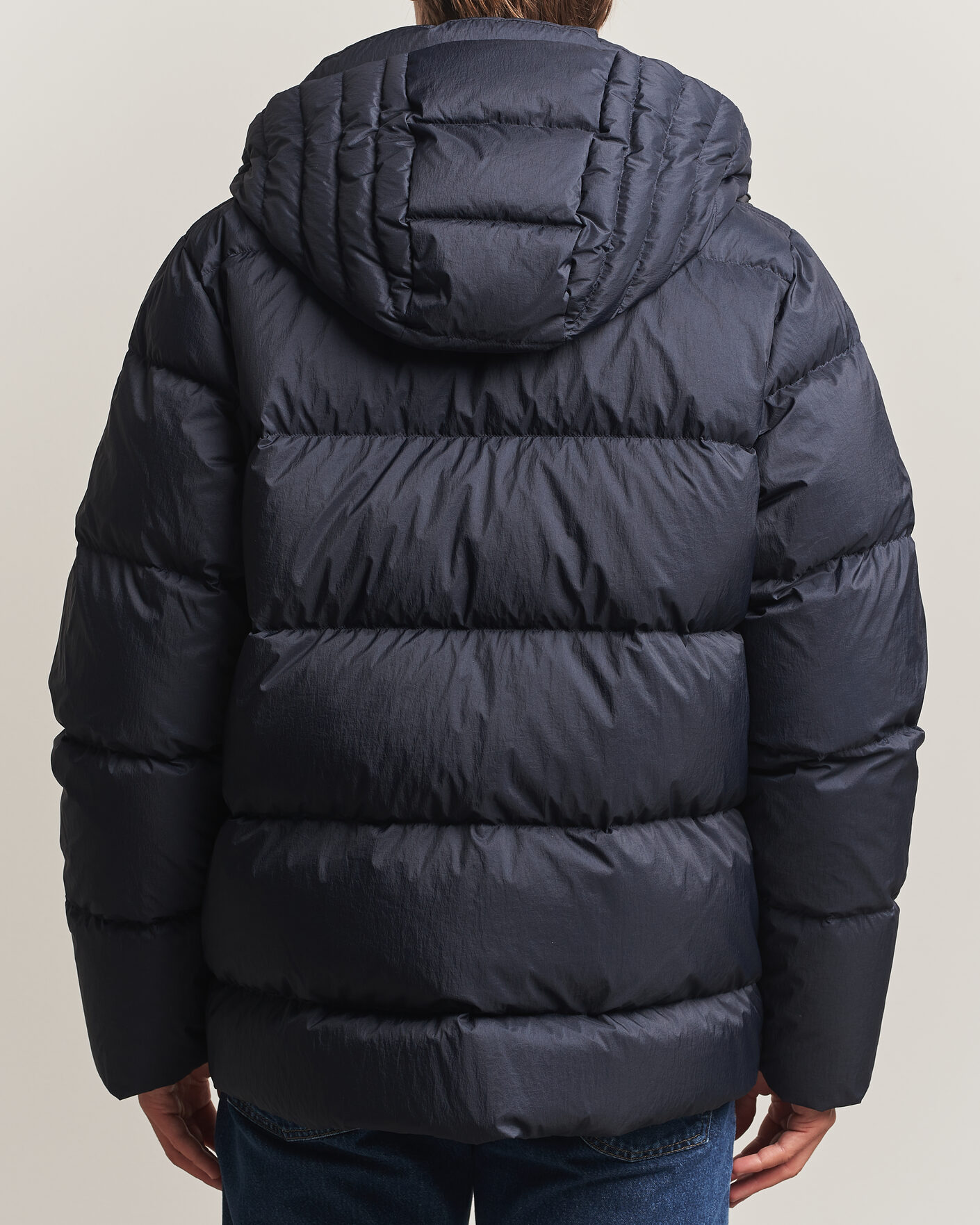 Homme | Manteaux Et Vestes | J.Lindeberg | Daryl Crinkle Down Jacket JL Navy