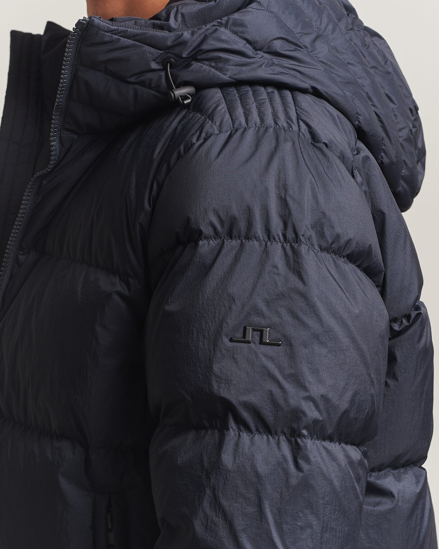 Homme | Manteaux Et Vestes | J.Lindeberg | Daryl Crinkle Down Jacket JL Navy