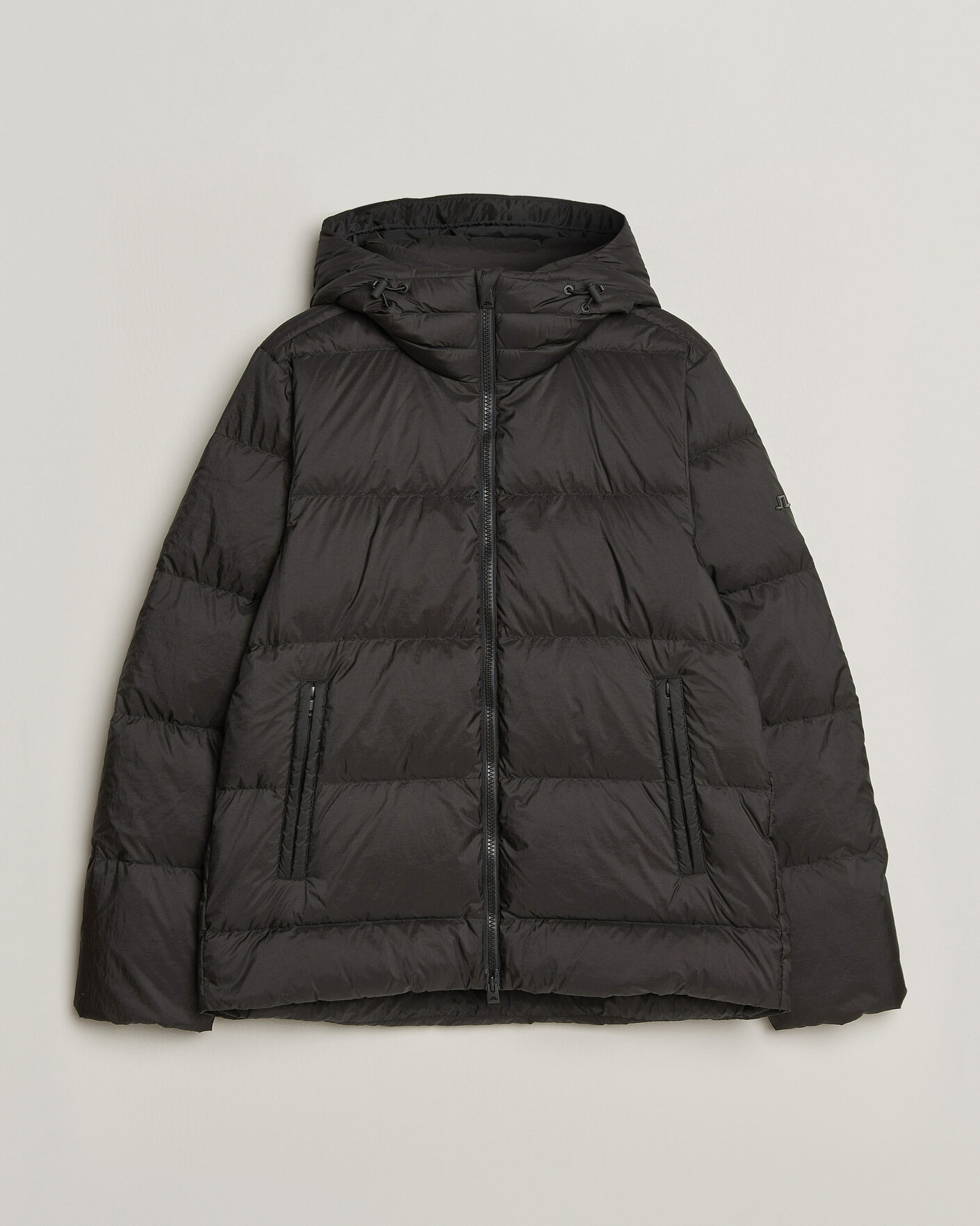 Homme | Manteaux Et Vestes | J.Lindeberg | Daryl Crinkle Down Jacket Black