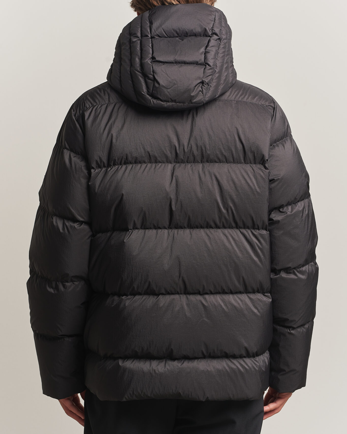 Homme | Manteaux Et Vestes | J.Lindeberg | Daryl Crinkle Down Jacket Black