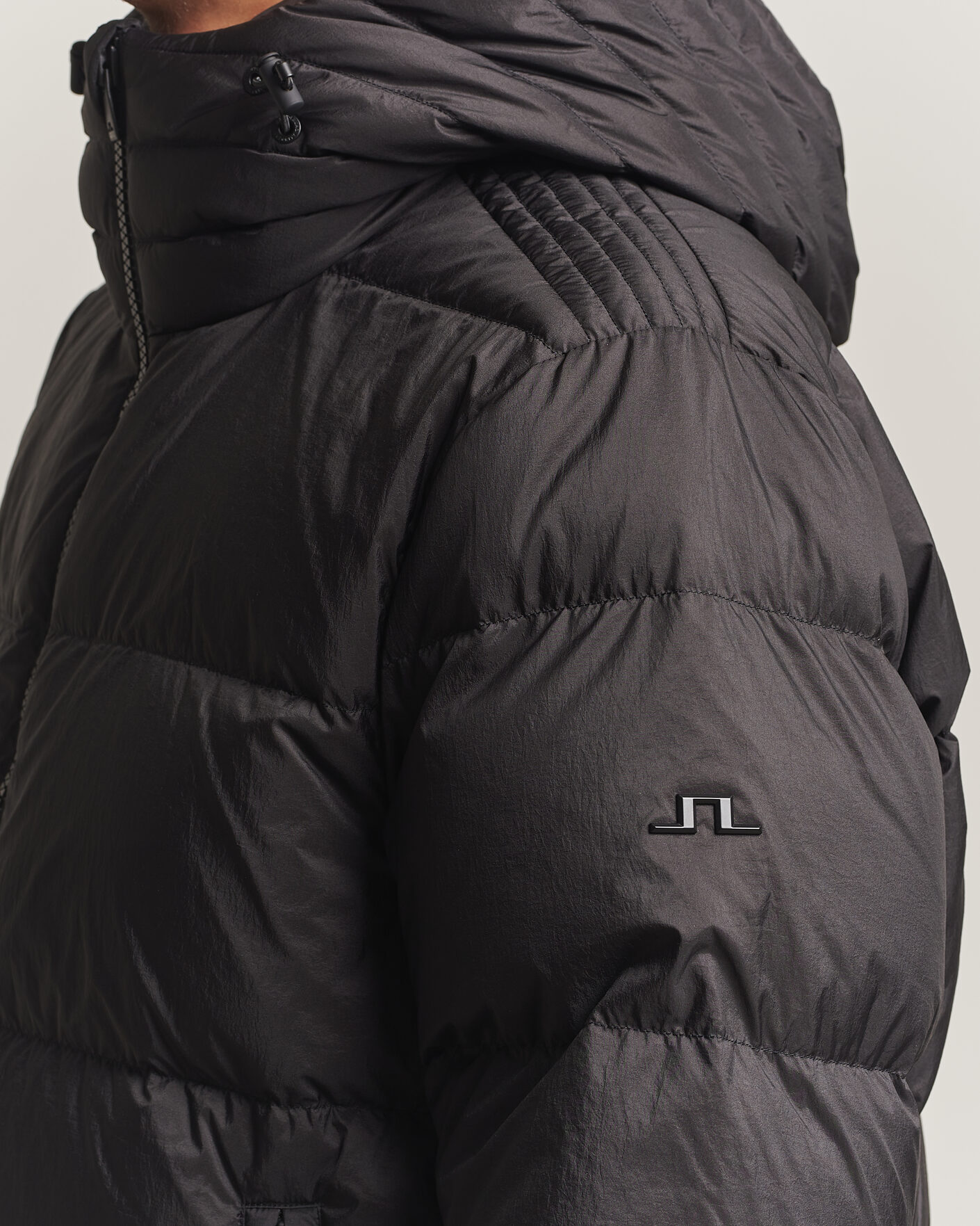 Homme | Manteaux Et Vestes | J.Lindeberg | Daryl Crinkle Down Jacket Black