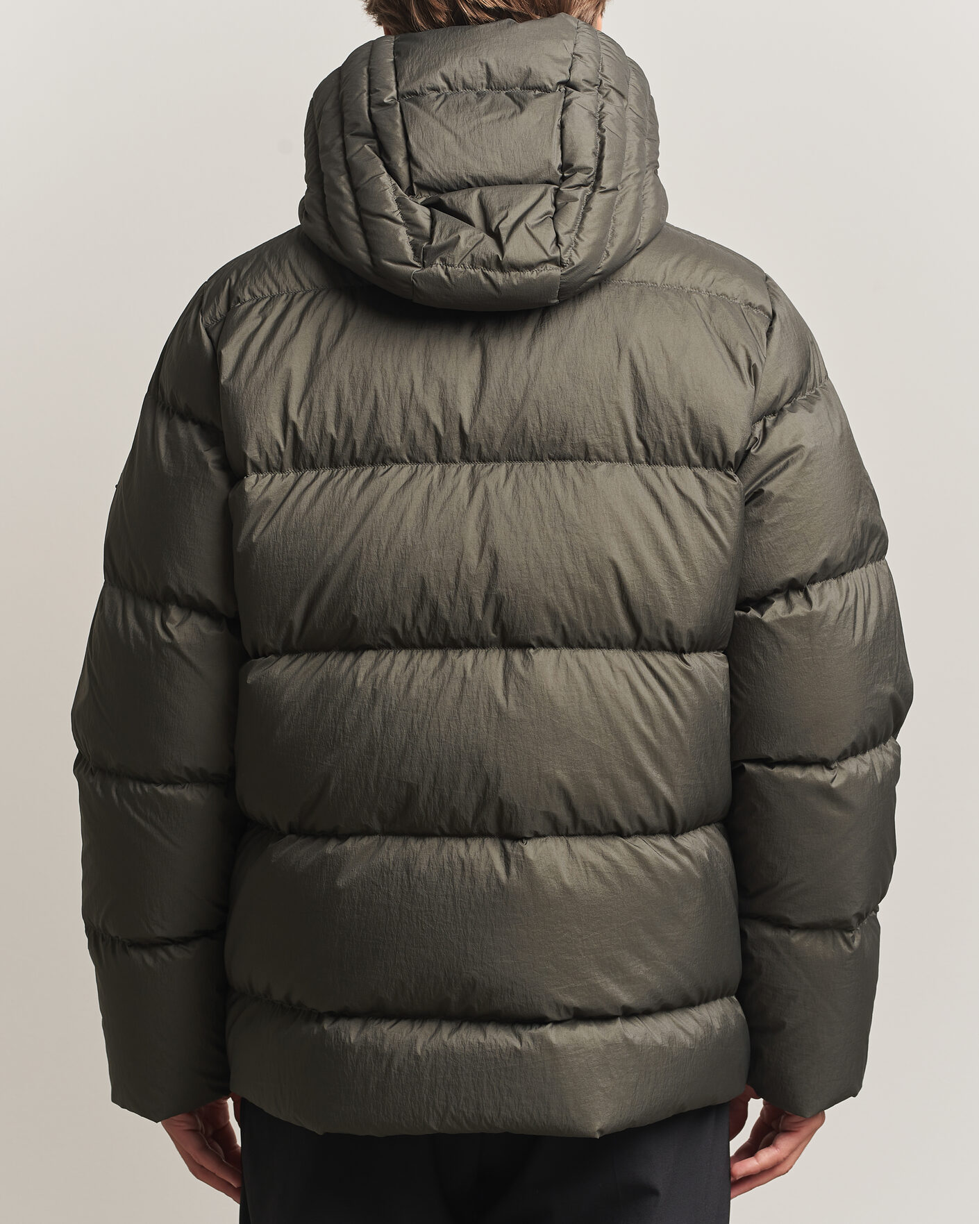 Homme | Manteaux Et Vestes | J.Lindeberg | Daryl Crinkle Down Jacket Chimera Green