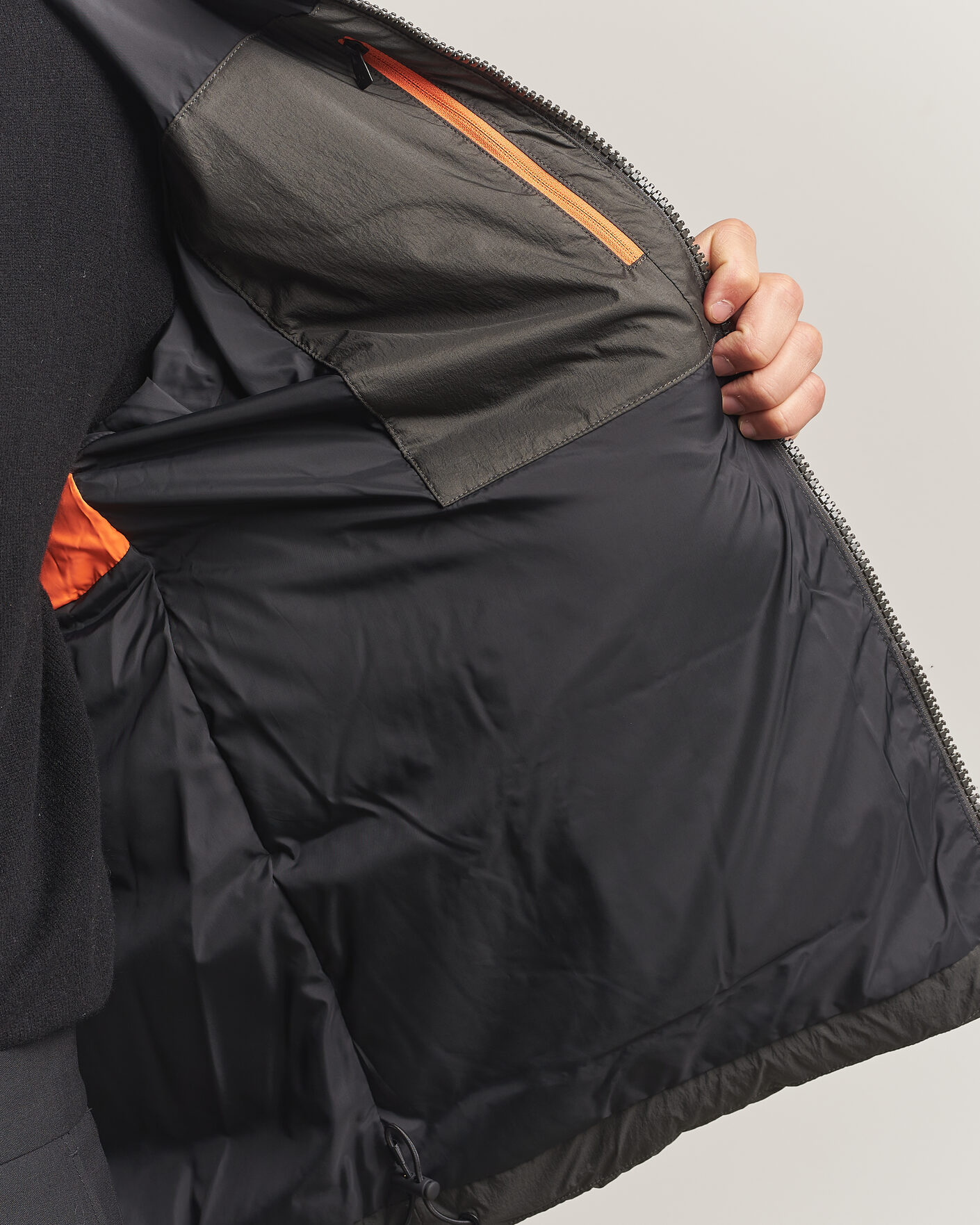 Homme | Manteaux Et Vestes | J.Lindeberg | Daryl Crinkle Down Jacket Chimera Green