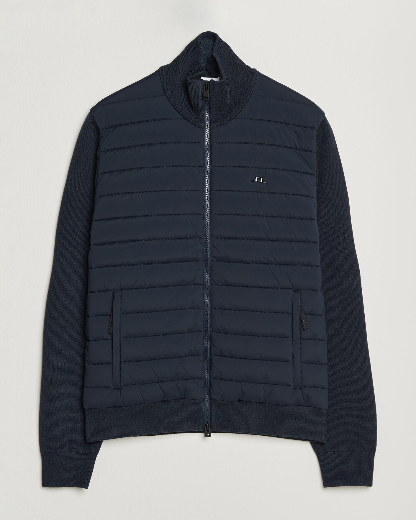 Homme | Manteaux Et Vestes | J.Lindeberg | Boen Hybrid Jacket JL Navy