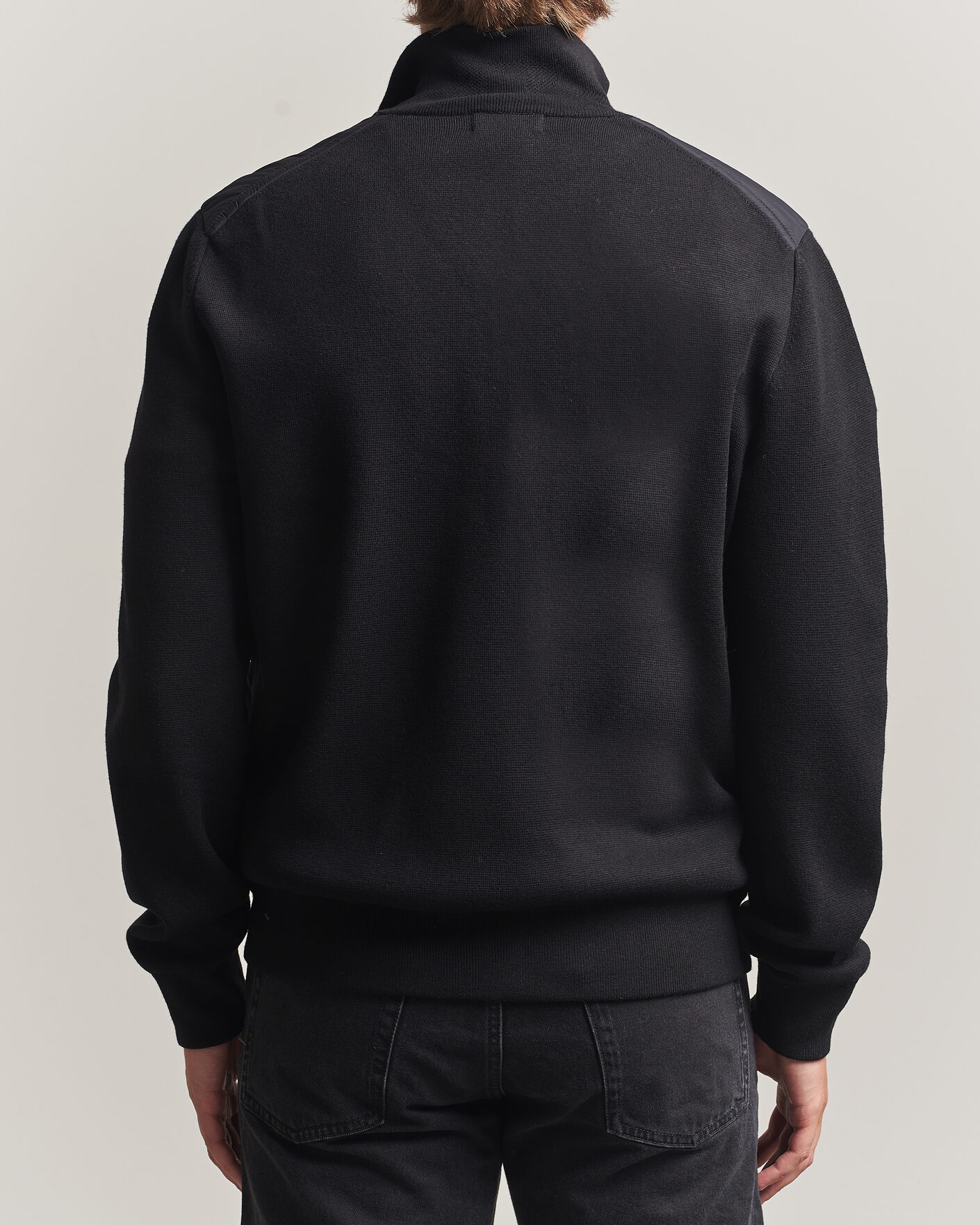 Homme | Manteaux Et Vestes | J.Lindeberg | Boen Hybrid Jacket Black