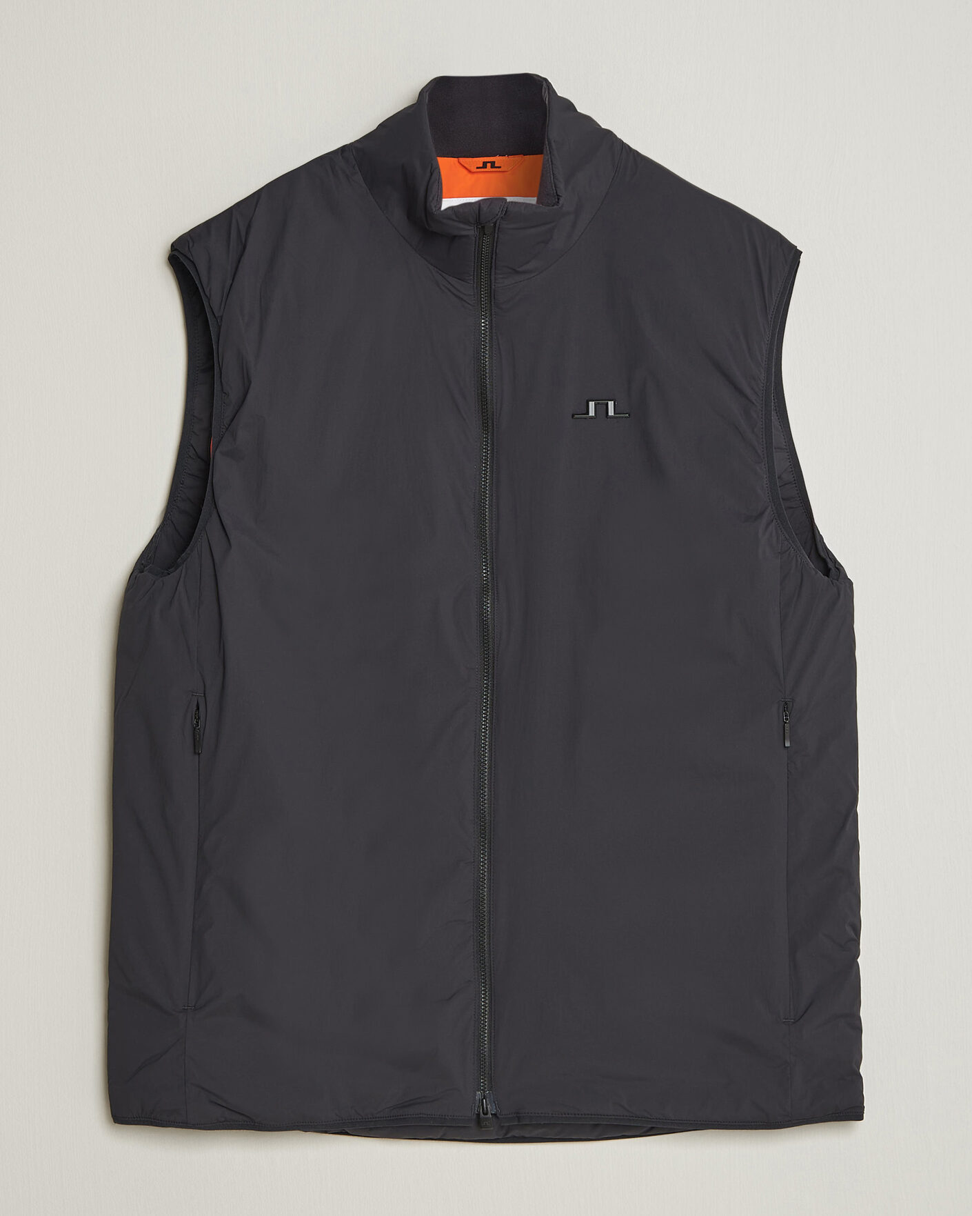 Homme | Gilets | J.Lindeberg | Clinton Padded Vest Black