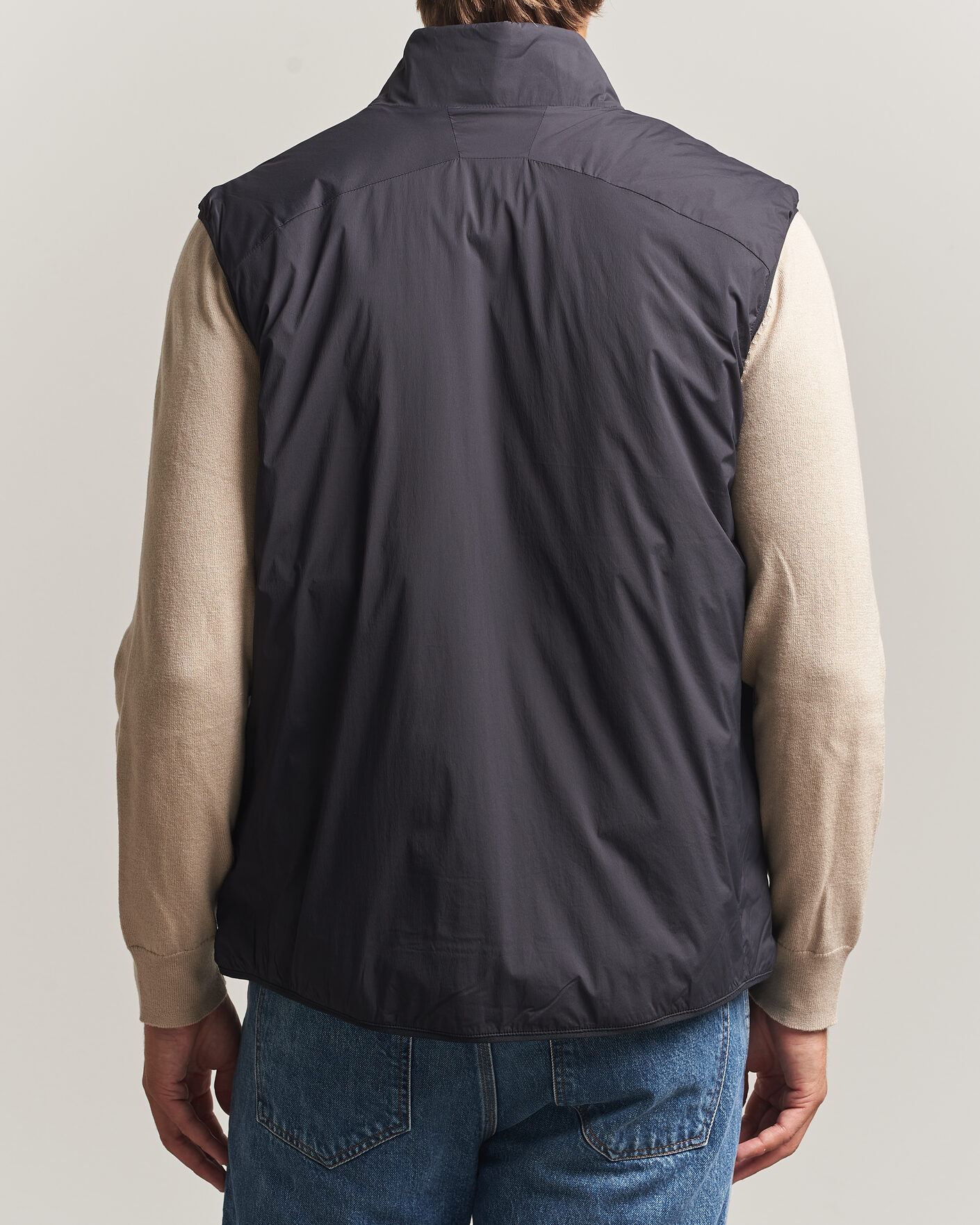 Homme | Gilets | J.Lindeberg | Clinton Padded Vest Black