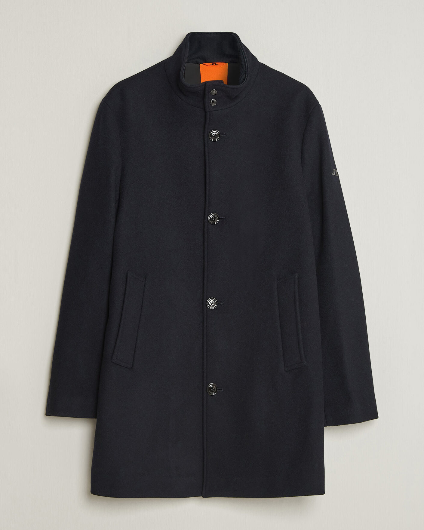 Homme | Manteaux Et Vestes | J.Lindeberg | Lexon Wool Coat JL Navy