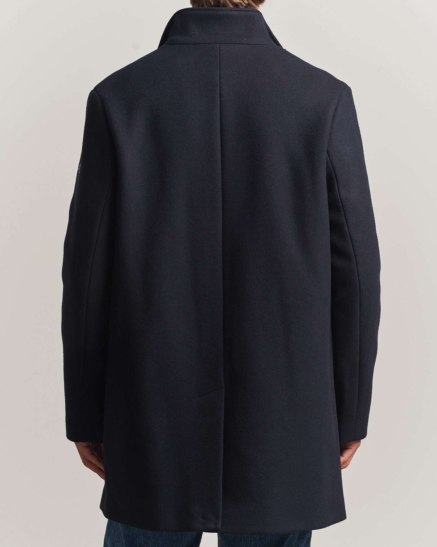 Homme | Manteaux Et Vestes | J.Lindeberg | Lexon Wool Coat JL Navy