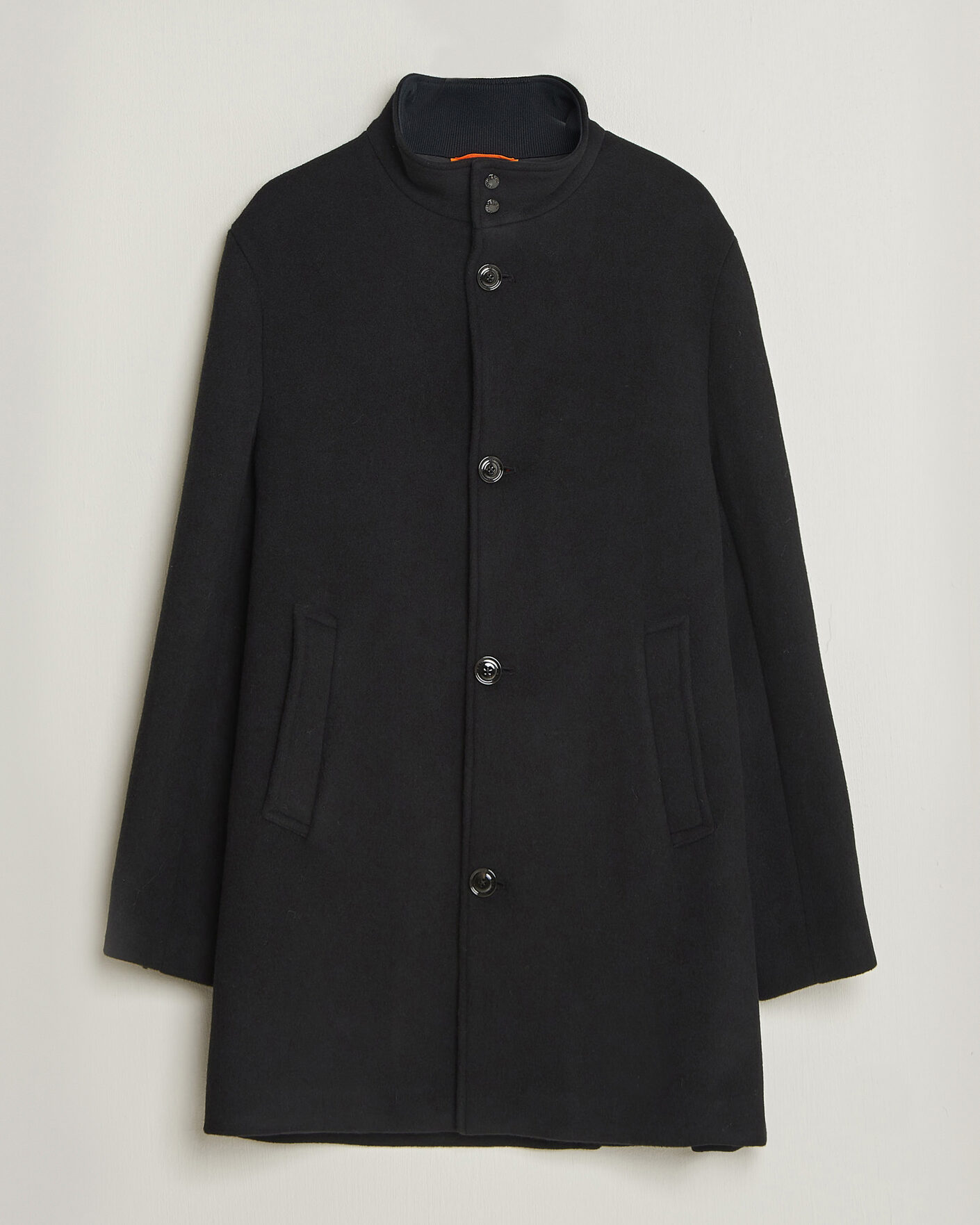 Homme | Manteaux Et Vestes | J.Lindeberg | Lexon Wool Coat Black