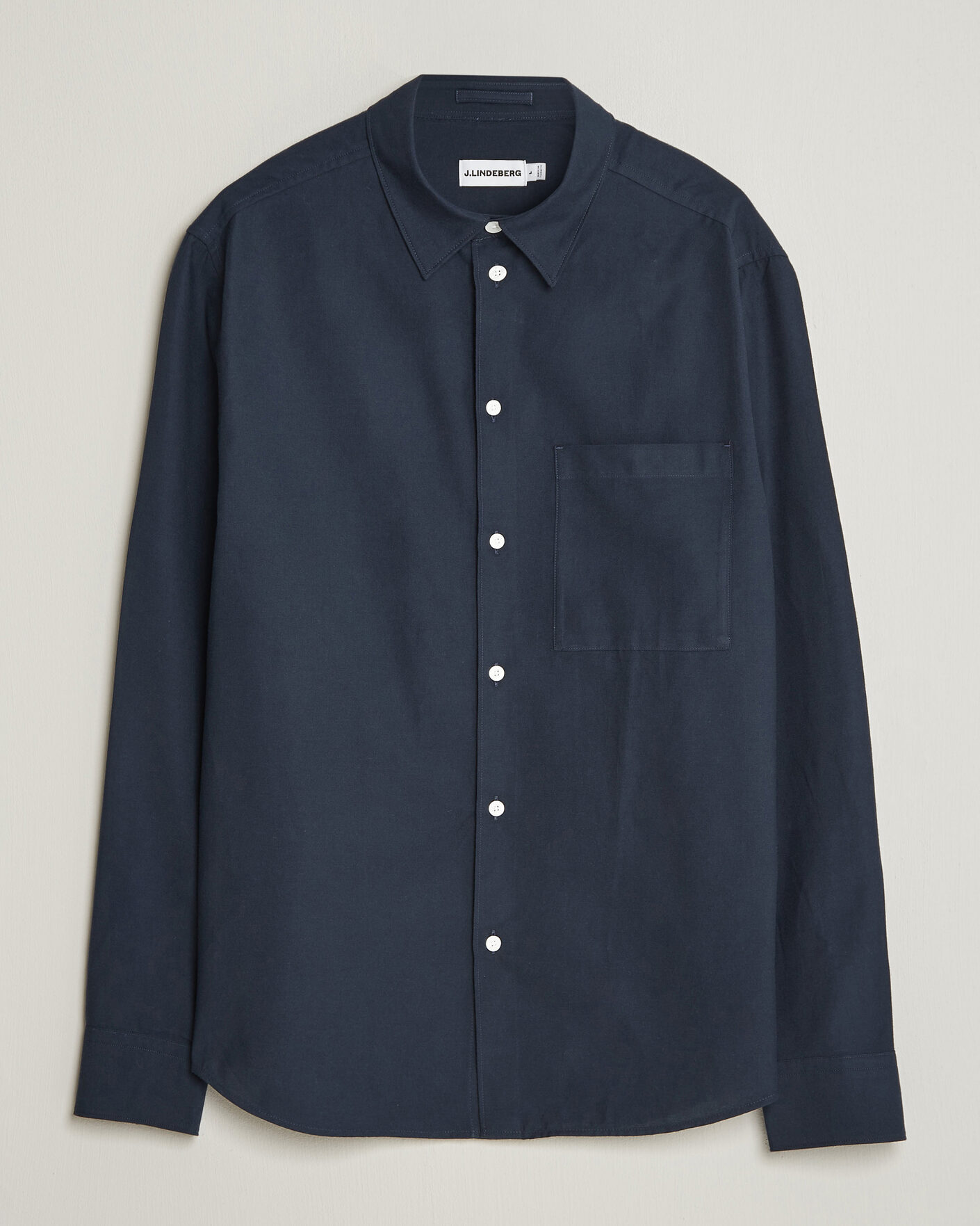 Homme | Chemises | J.Lindeberg | Marlon Flannel Shirt JL Navy
