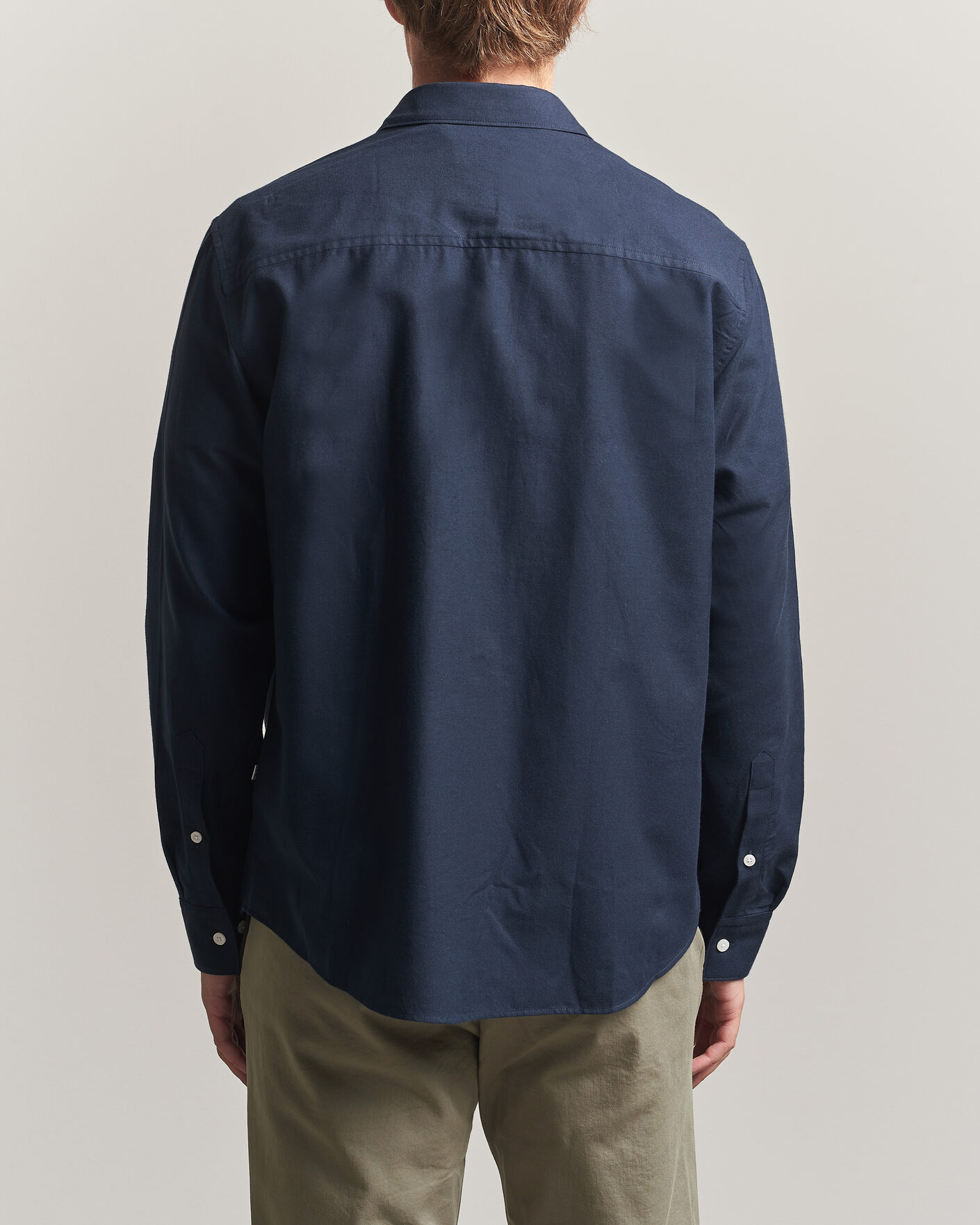 Homme | Chemises | J.Lindeberg | Marlon Flannel Shirt JL Navy